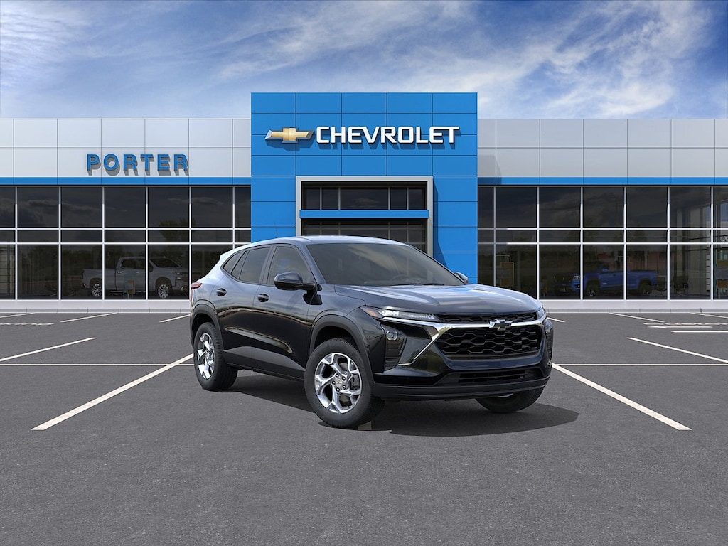 New 2026 Chevrolet Trax LS SUV