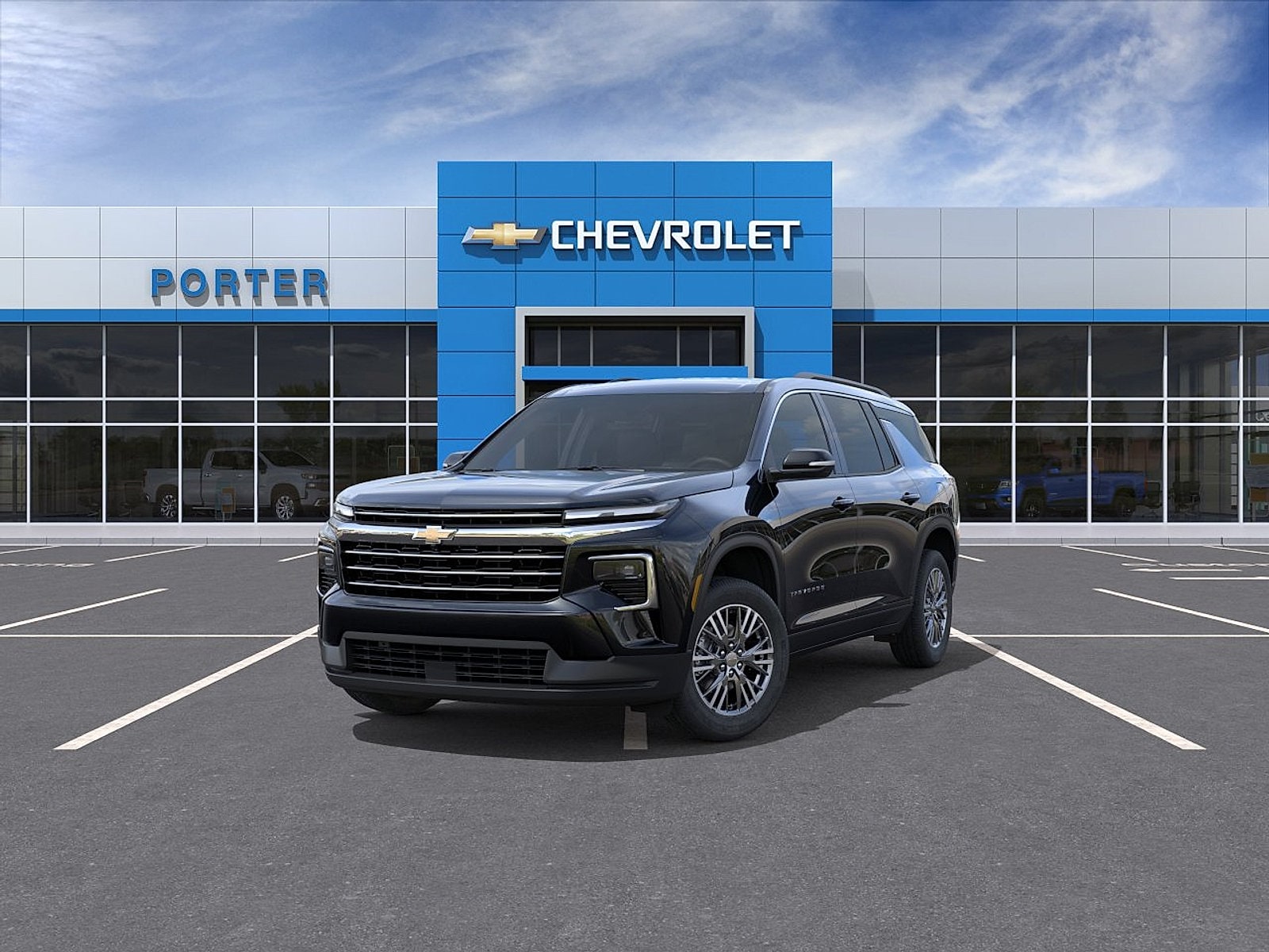 2027 Chevrolet Traverse LT - Photo 8
