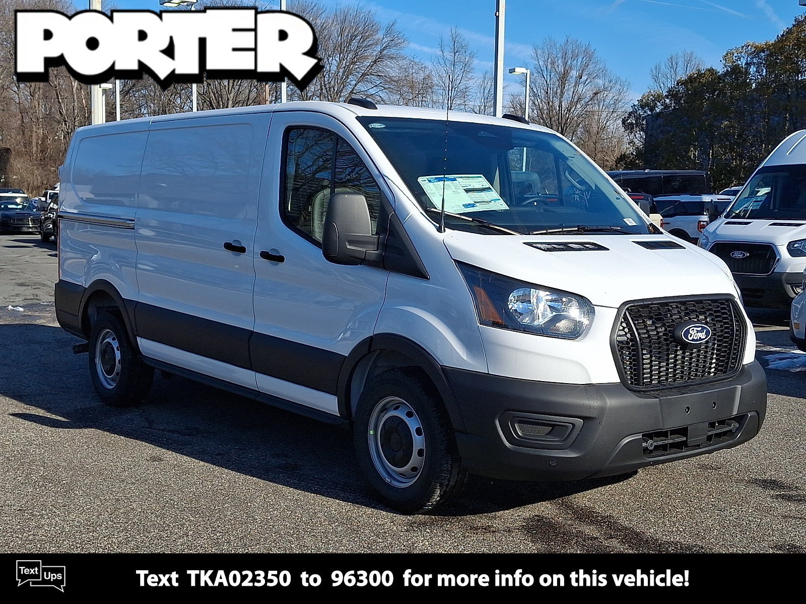 2026 Ford Transit Van Base