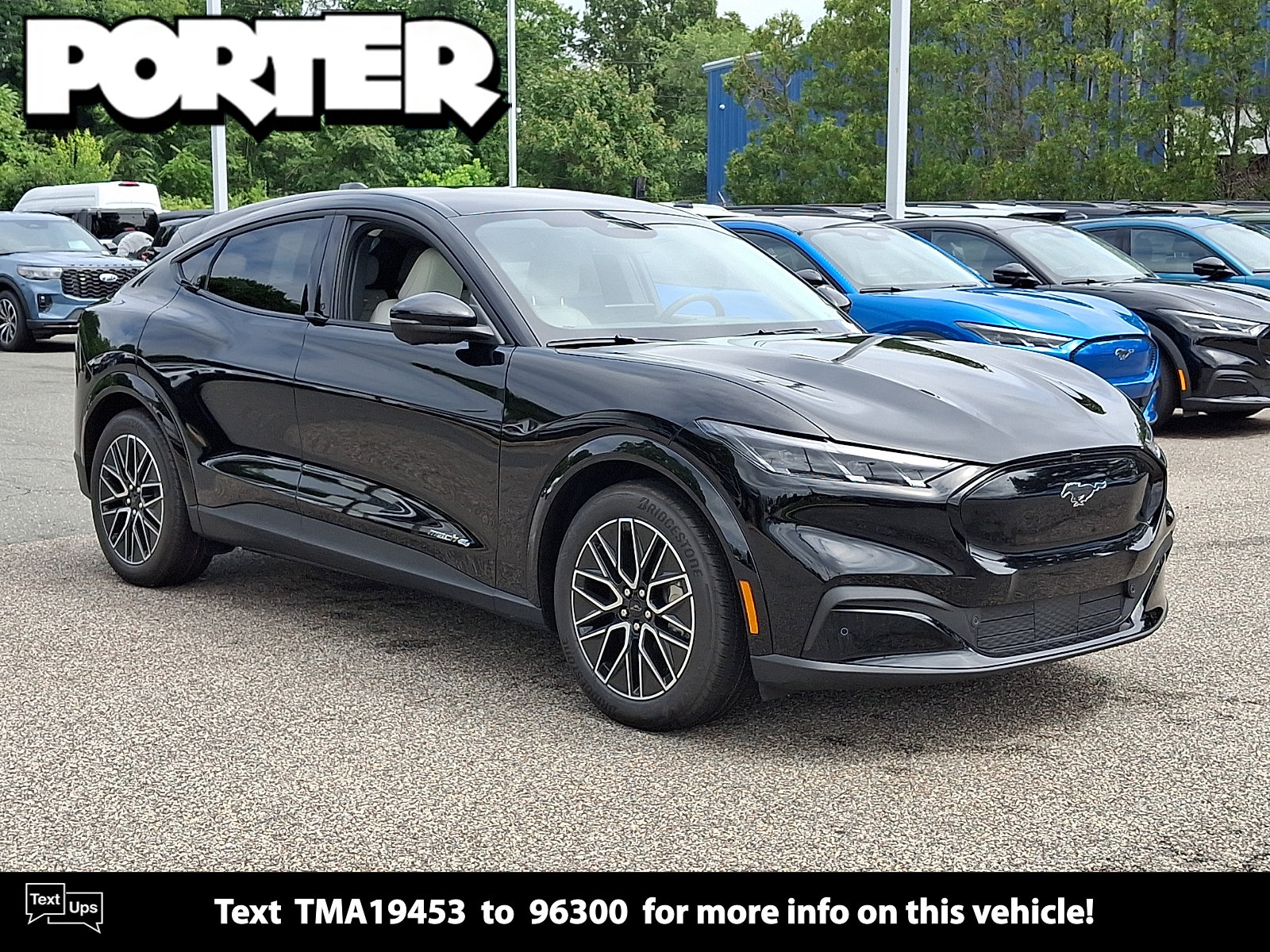 2026 Ford Mustang Mach-E