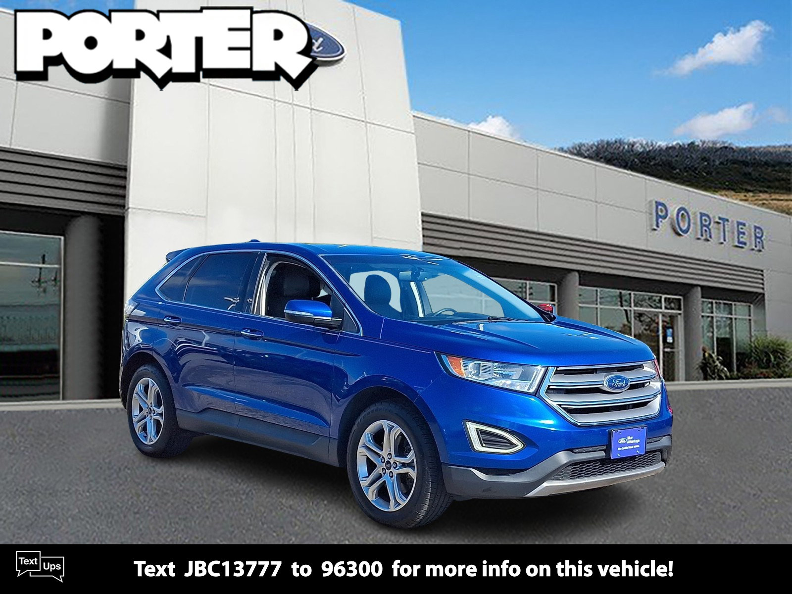 2018 Ford Edge