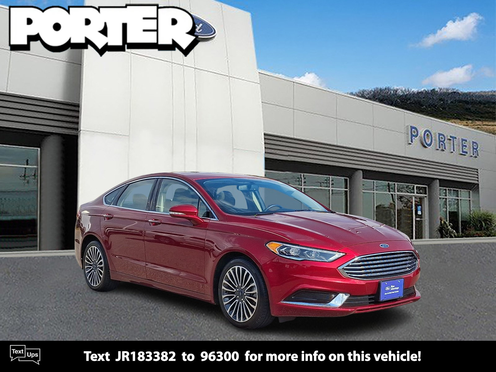 2018 Ford Fusion