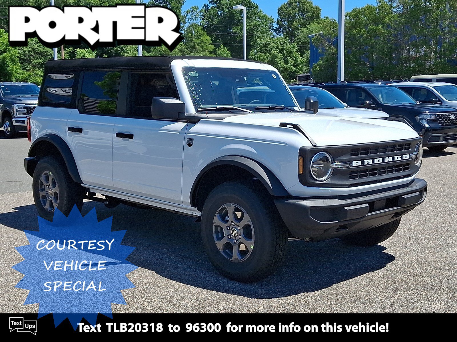 2026 Ford Bronco 4-Door