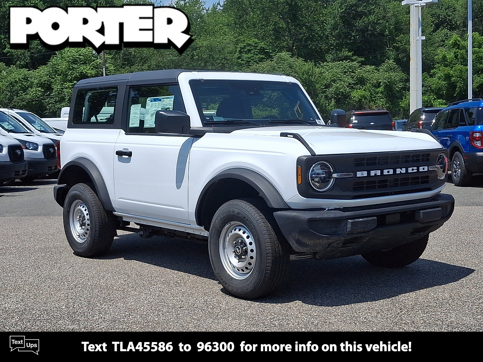 2026 Ford Bronco 2-Door