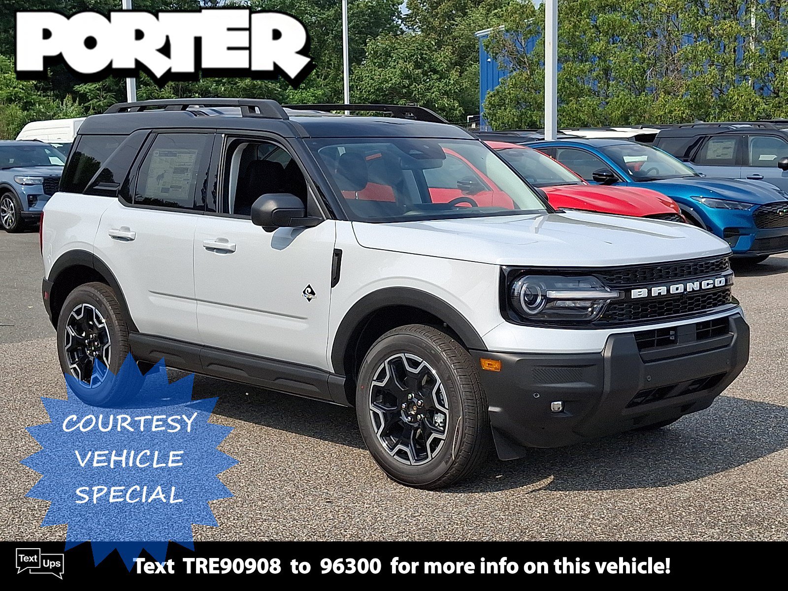 2026 Ford Bronco Sport Outer Banks&reg; SUV
