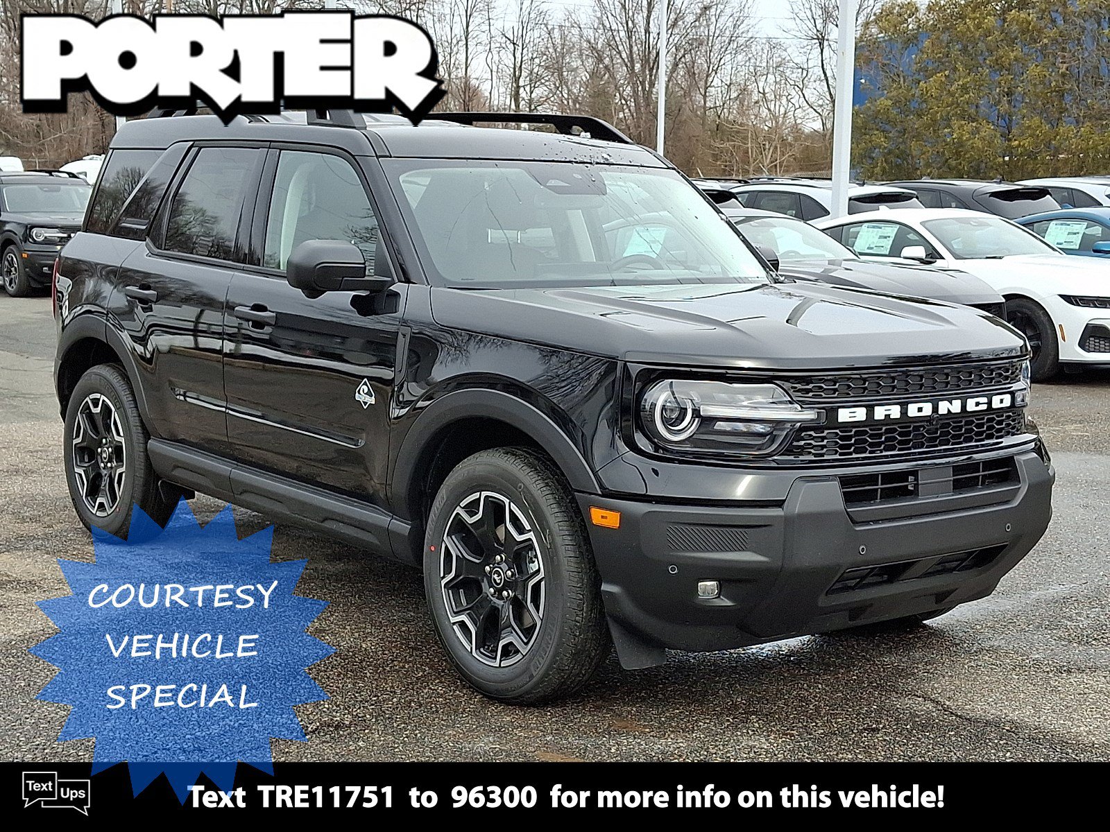 2026 Ford Bronco Sport Outer Banks&reg; SUV