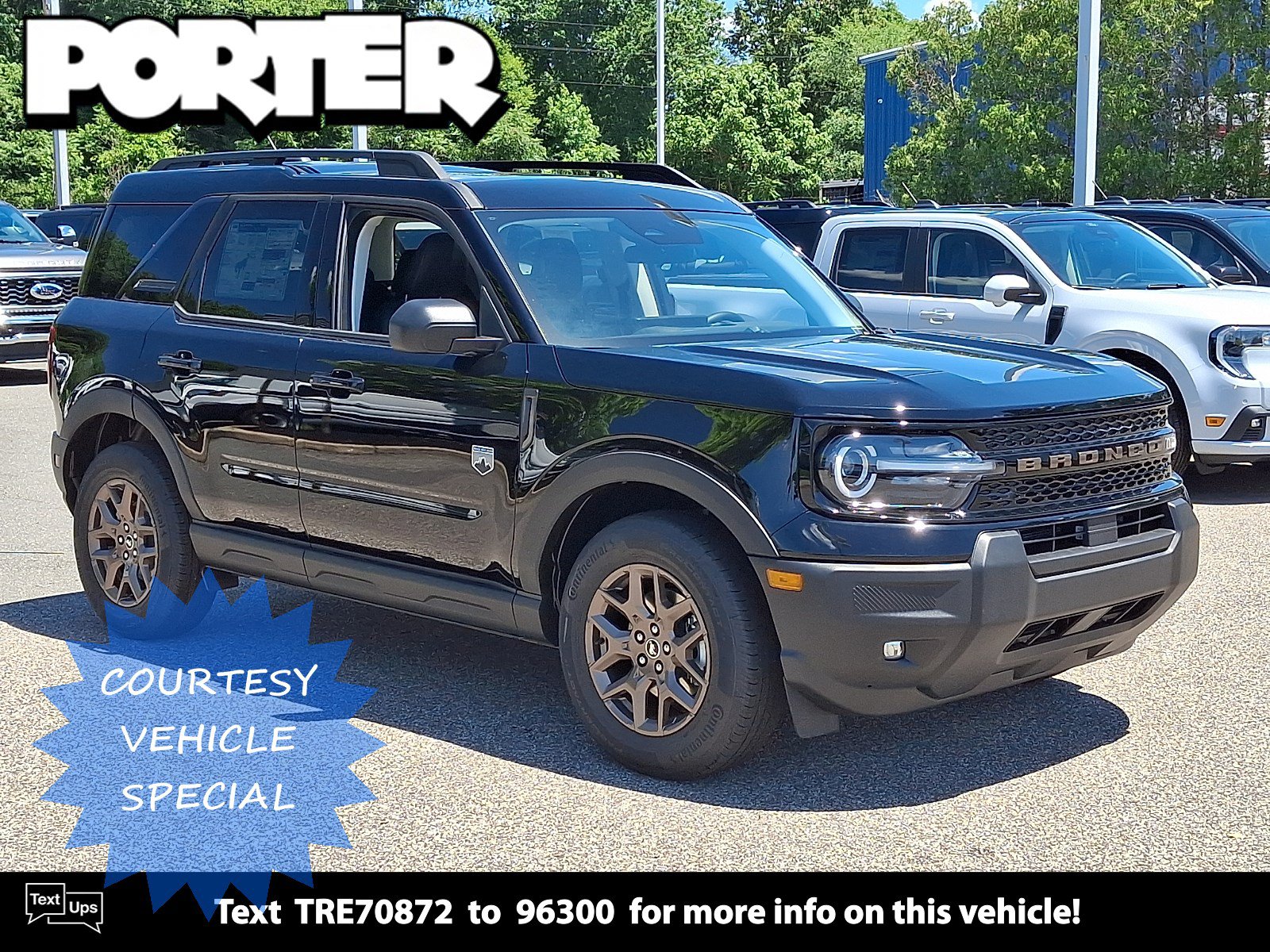 2026 Ford Bronco Sport Big Bend&reg; SUV
