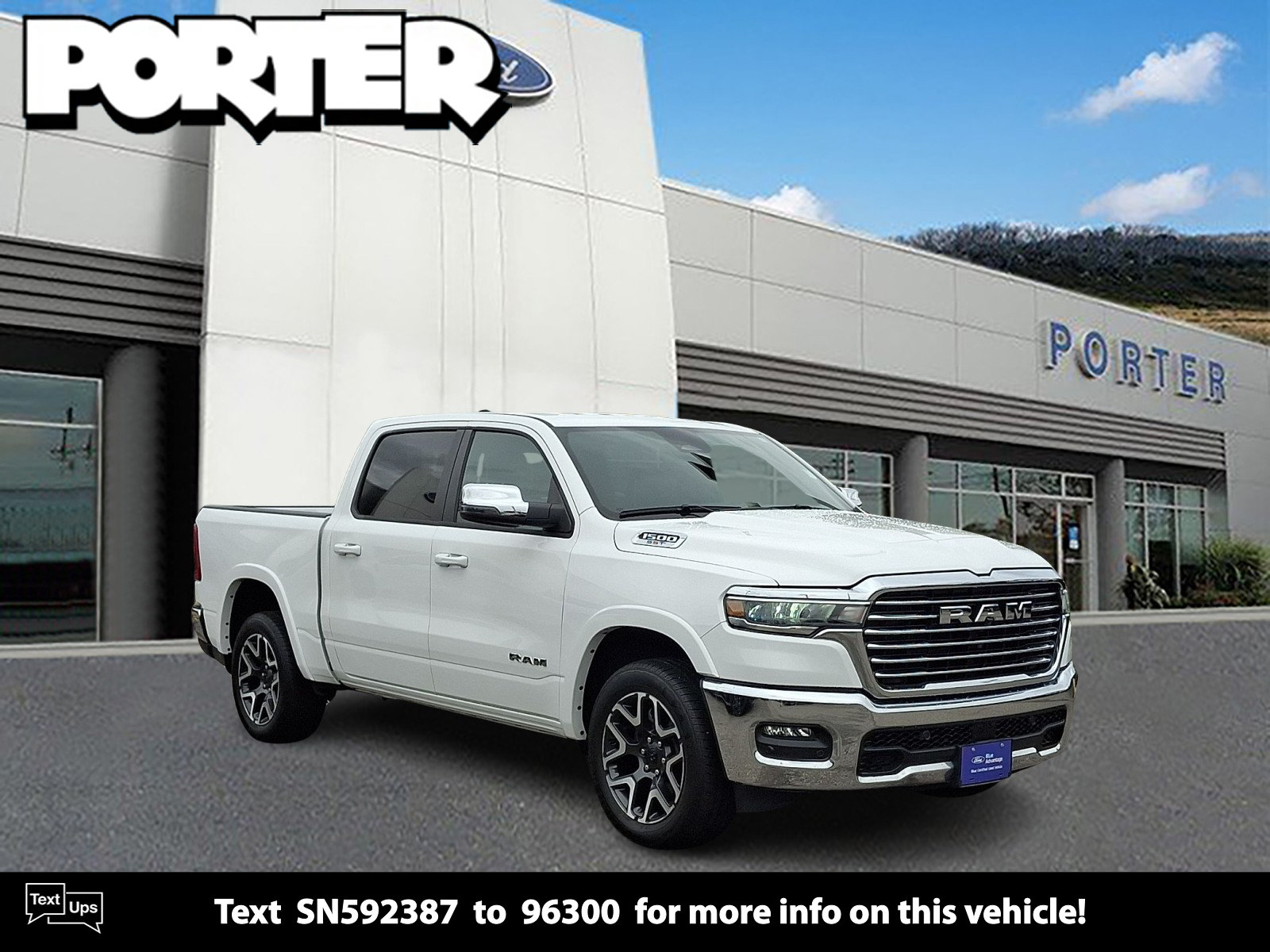 2025 RAM 1500