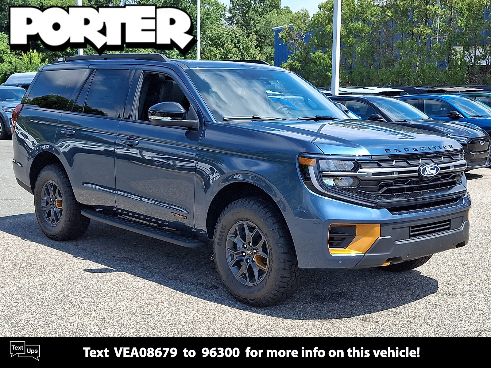 2027 Ford Expedition Tremor SUV
