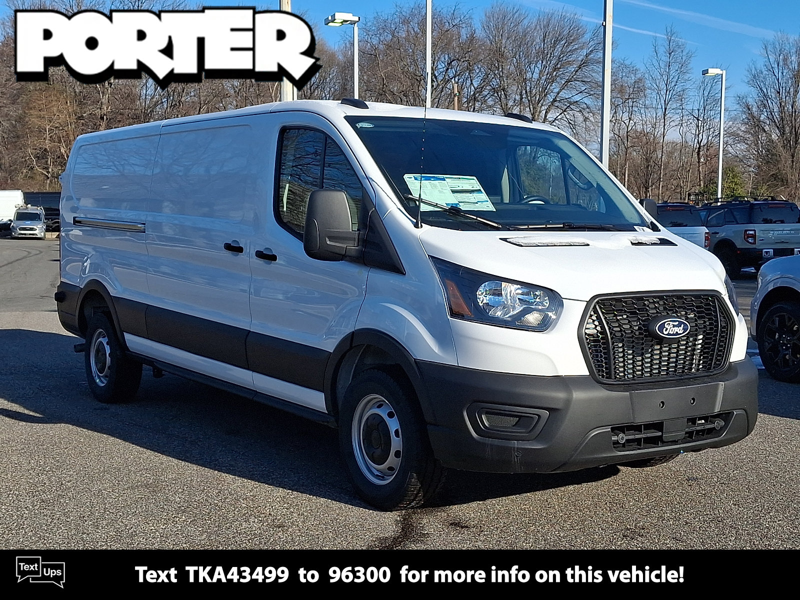 2026 Ford Transit Van Base