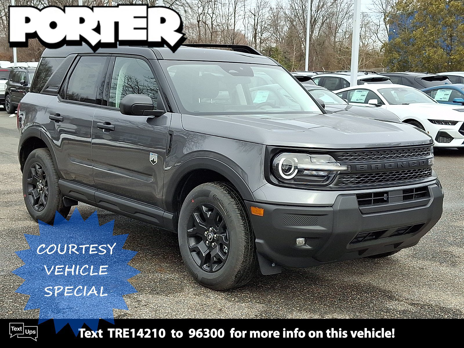 2026 Ford Bronco Sport Big Bend&reg; SUV