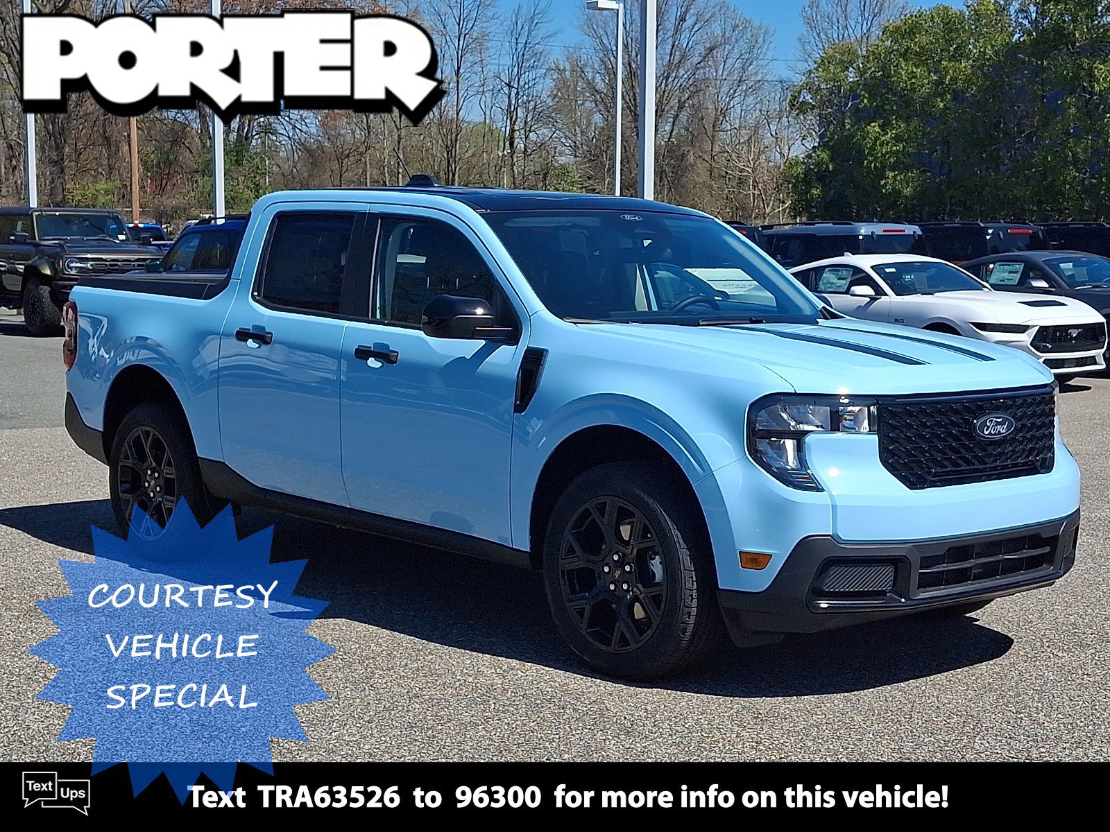 2026 Ford Maverick XLT Truck
