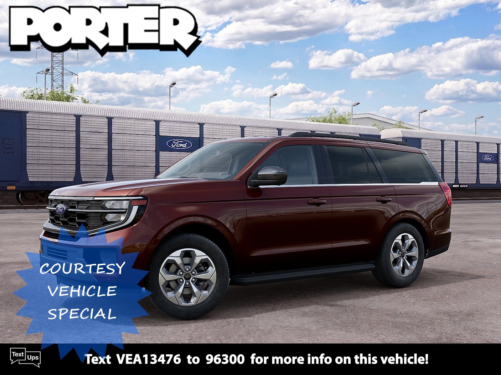 2027 Ford Expedition Active SUV