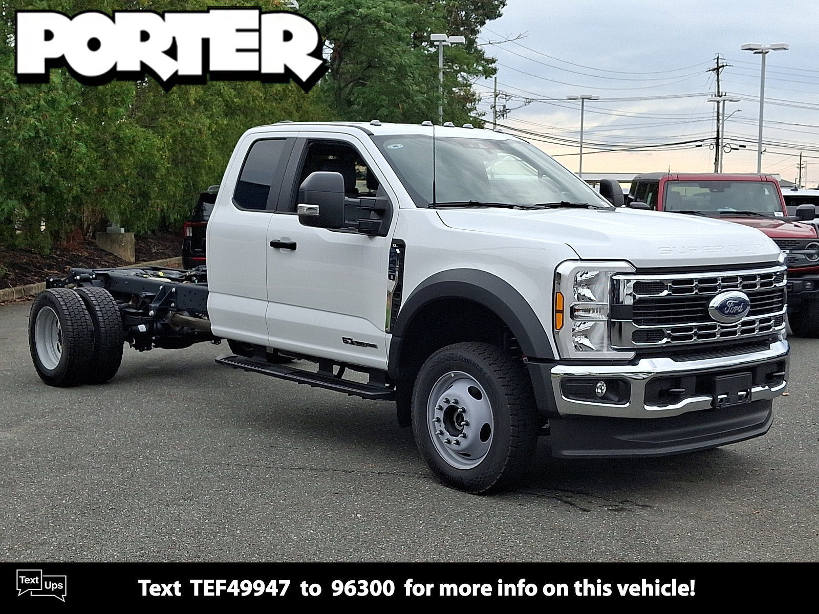 2026 Ford F-450 Super Duty Chassis Cab XL