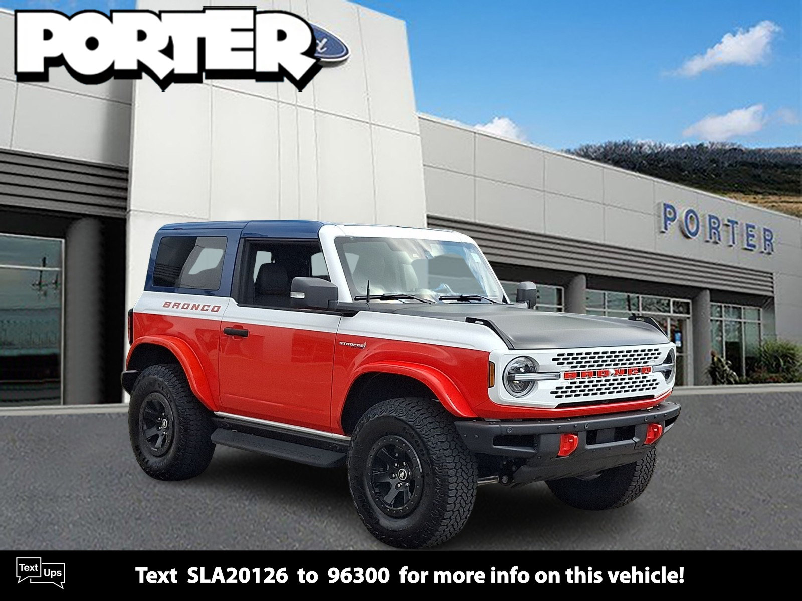 2025 Ford Bronco 2-Door