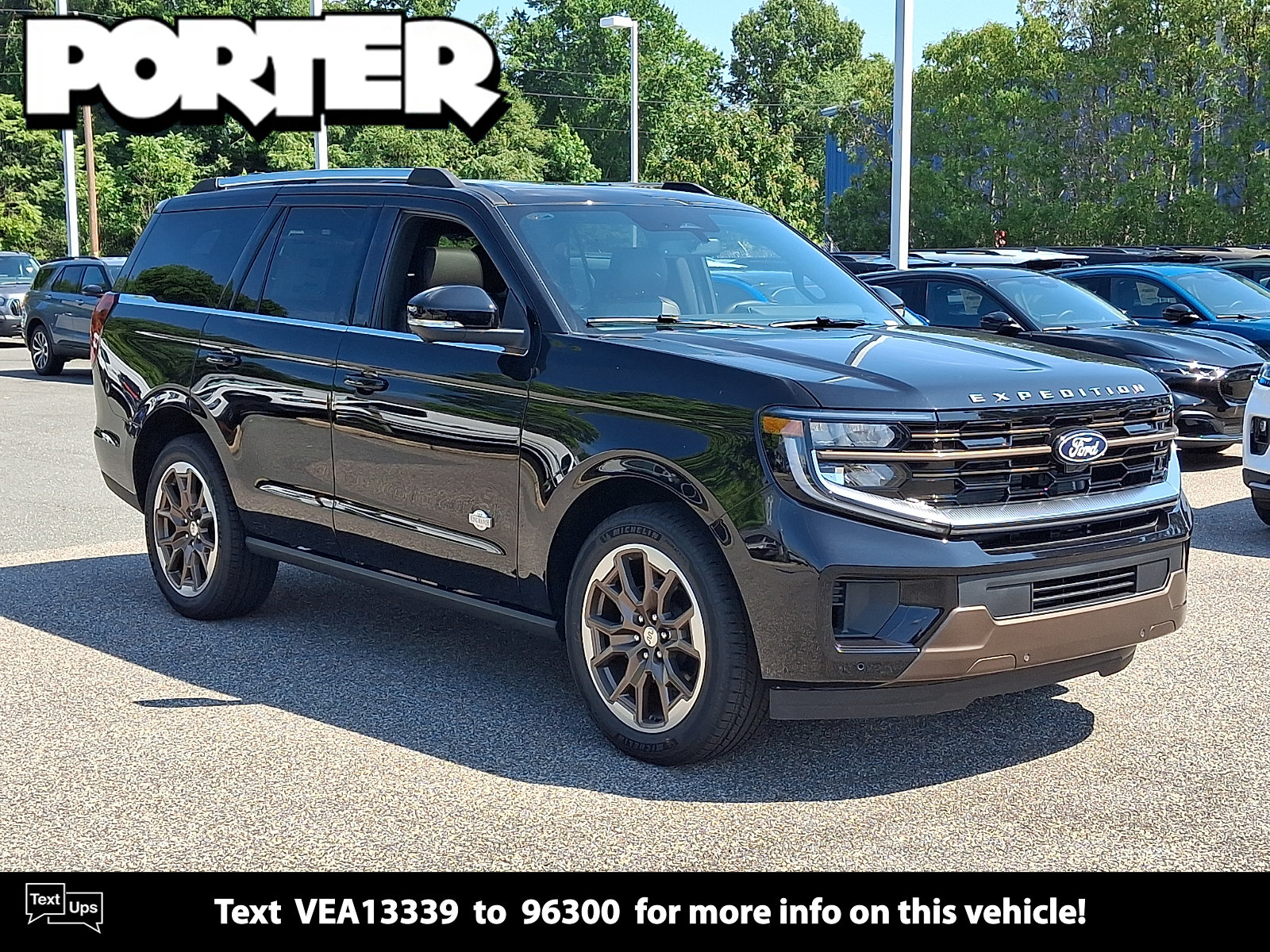 2027 Ford Expedition King Ranch SUV