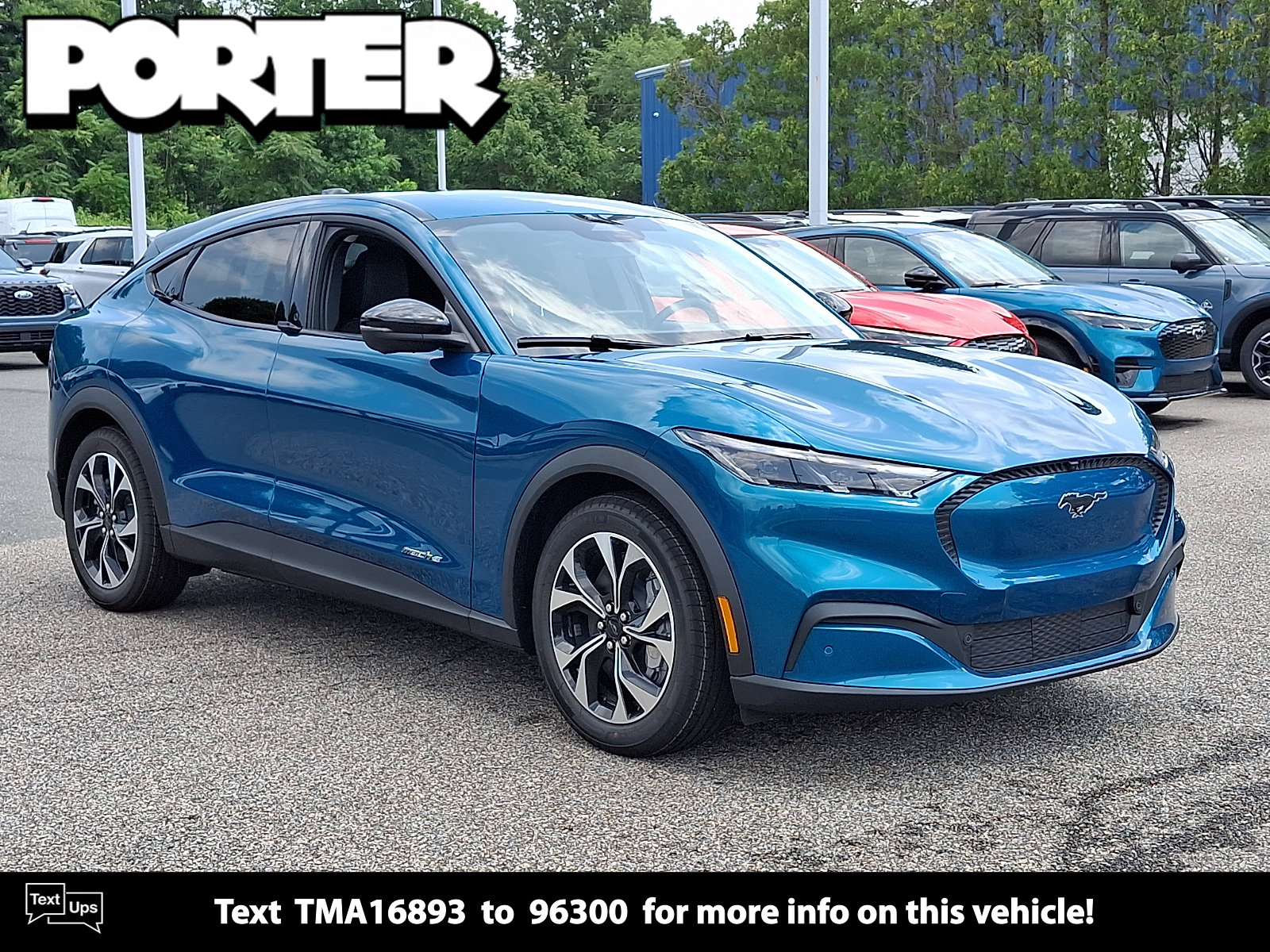 2026 Ford Mustang Mach-E Select CROSSOVERS