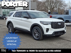 2026 Ford Explorer ST-Line SUV