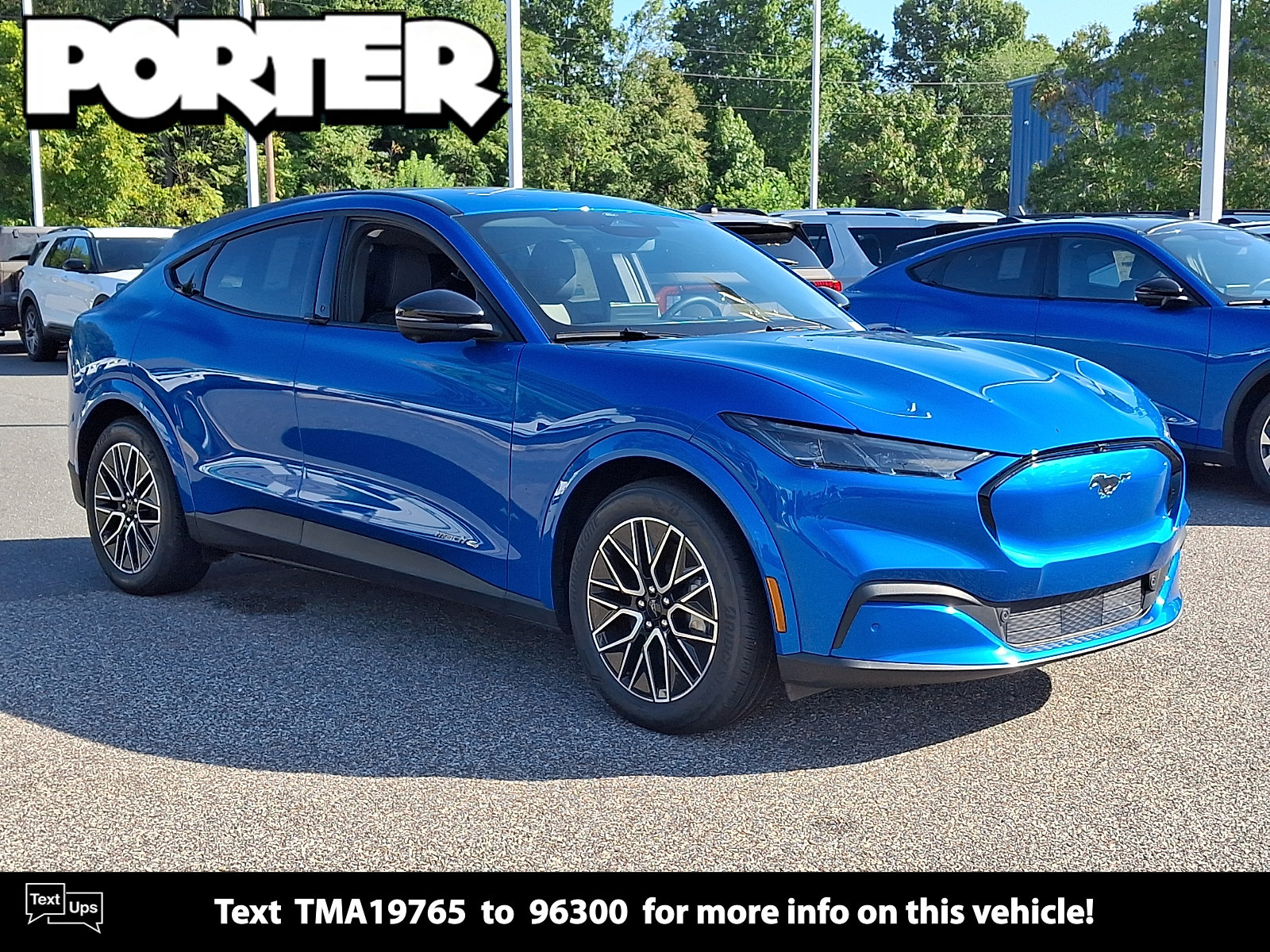 2026 Ford Mustang Mach-E Premium CROSSOVERS
