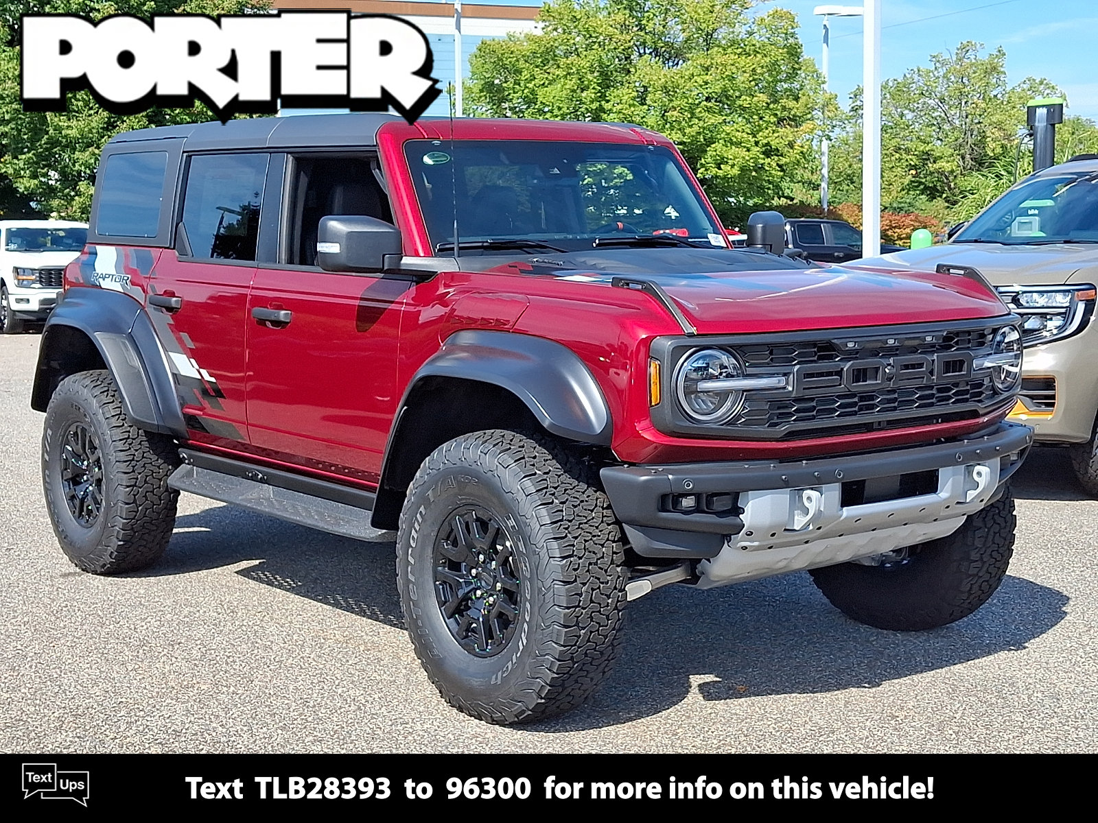2026 Bronco Raptor