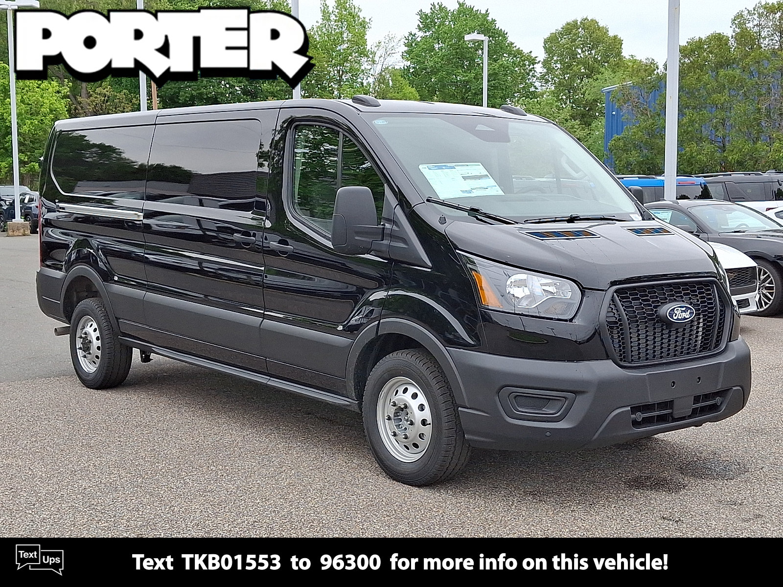 2026 Ford Transit Van Base