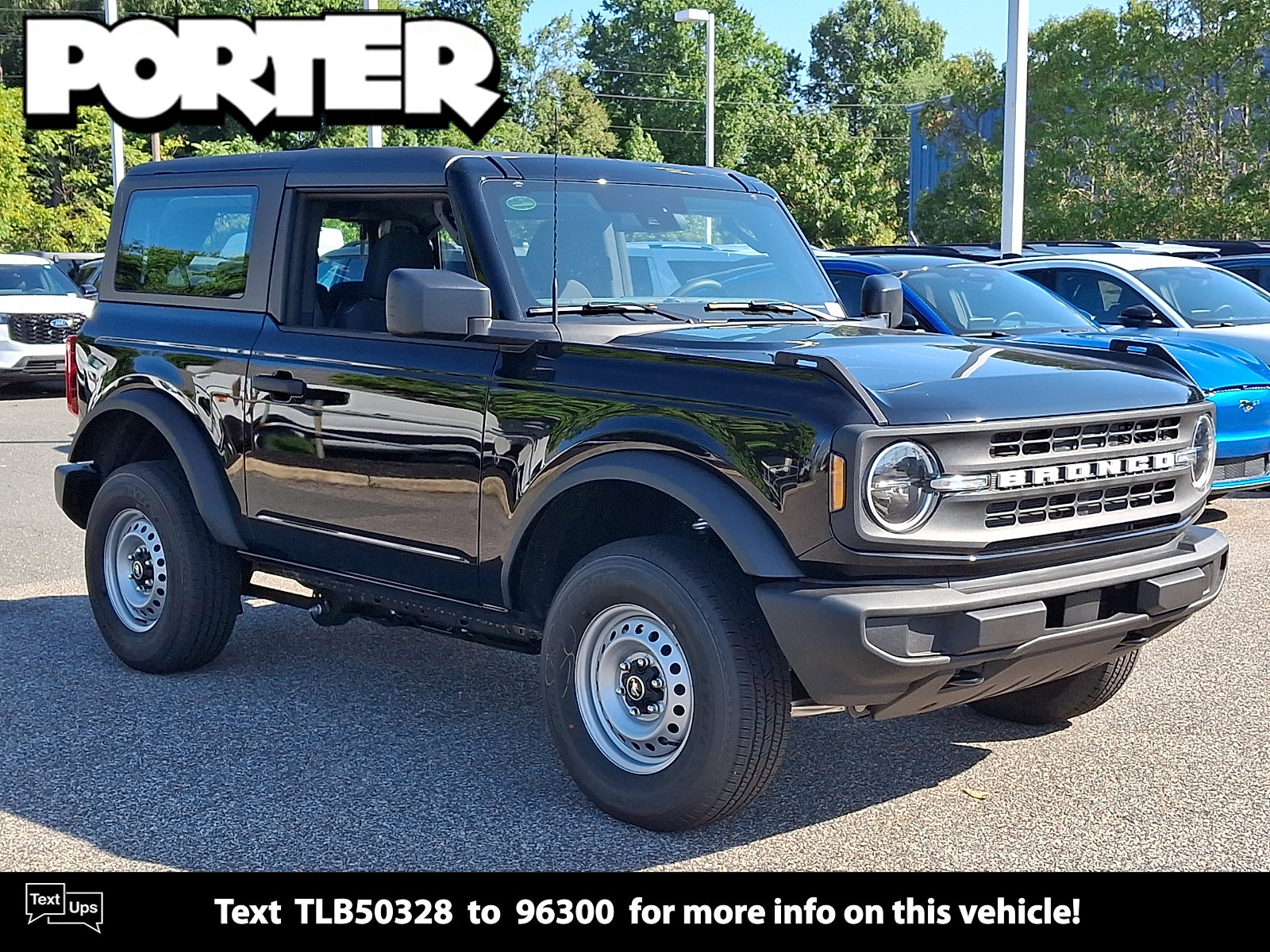 2026 Ford Bronco 2-Door