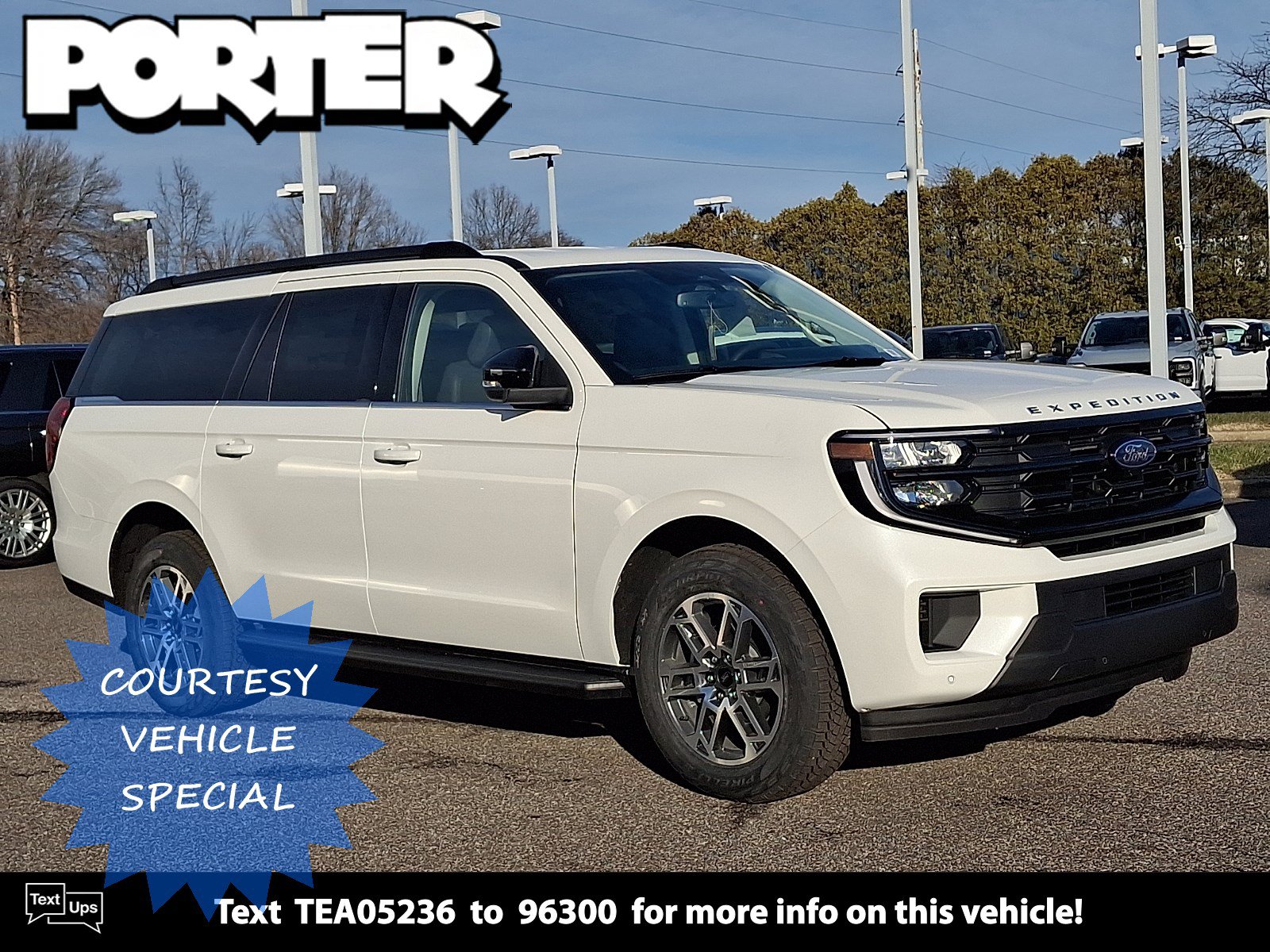 2026 Ford Expedition Max MAX Active SUV