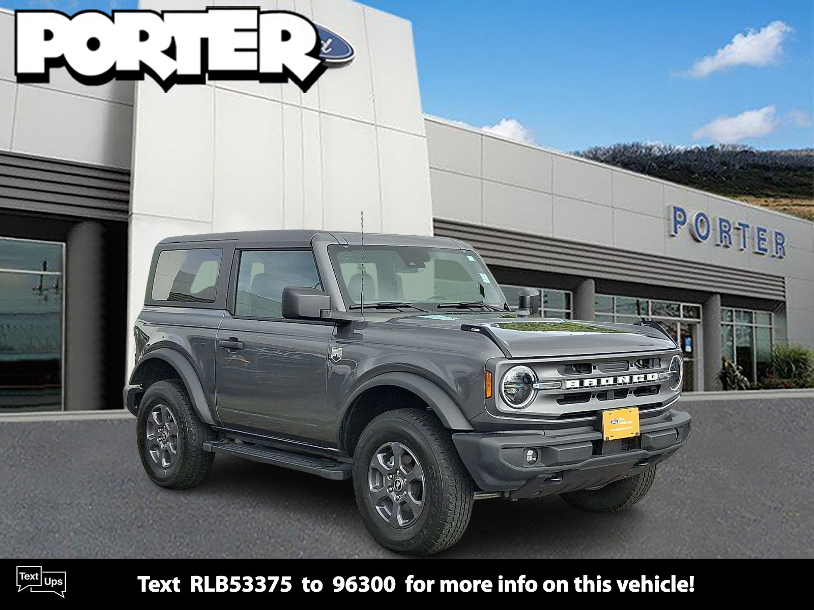 2024 Ford Bronco 2-Door