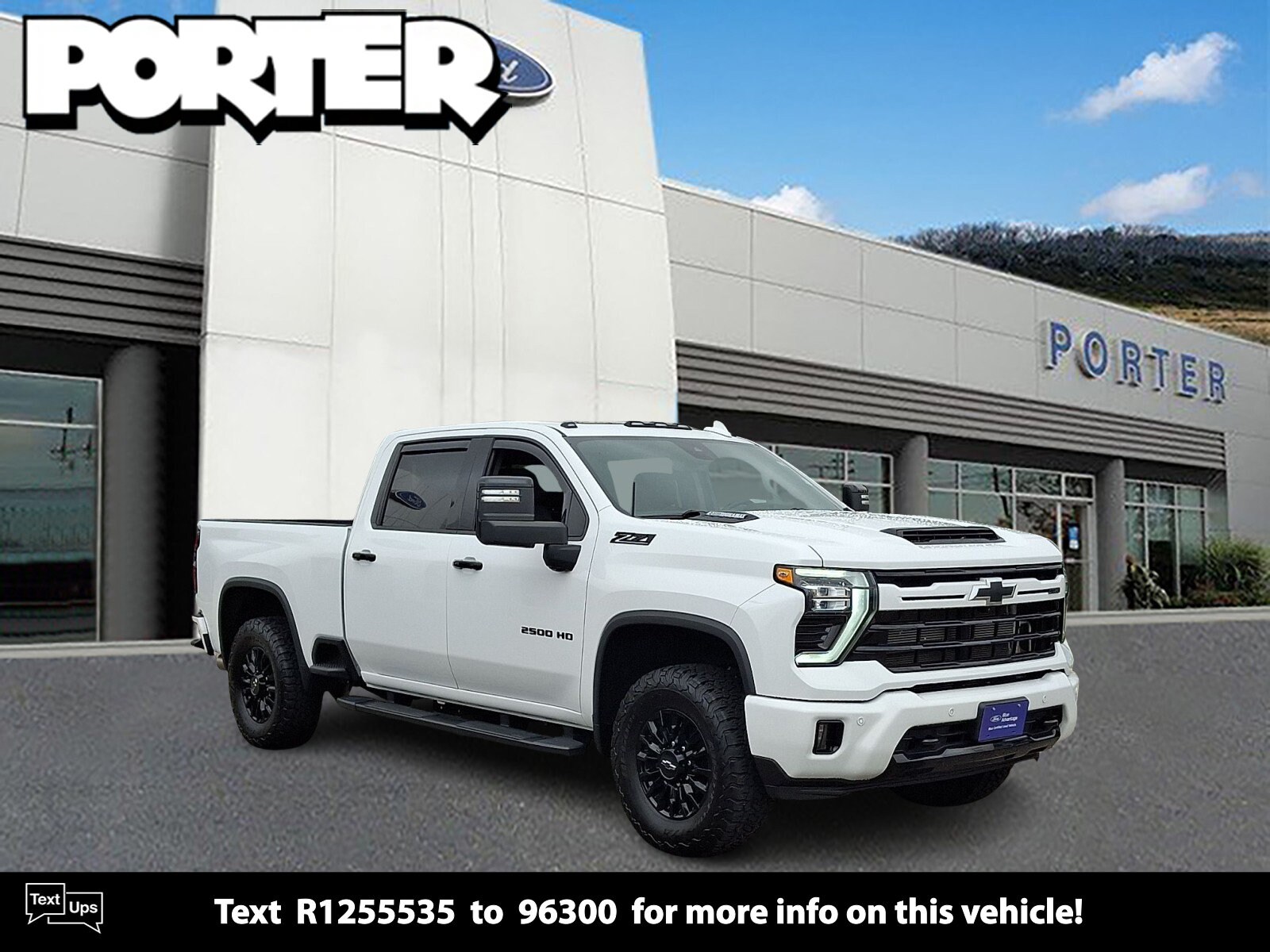 2024 Chevrolet Silverado 2500HD