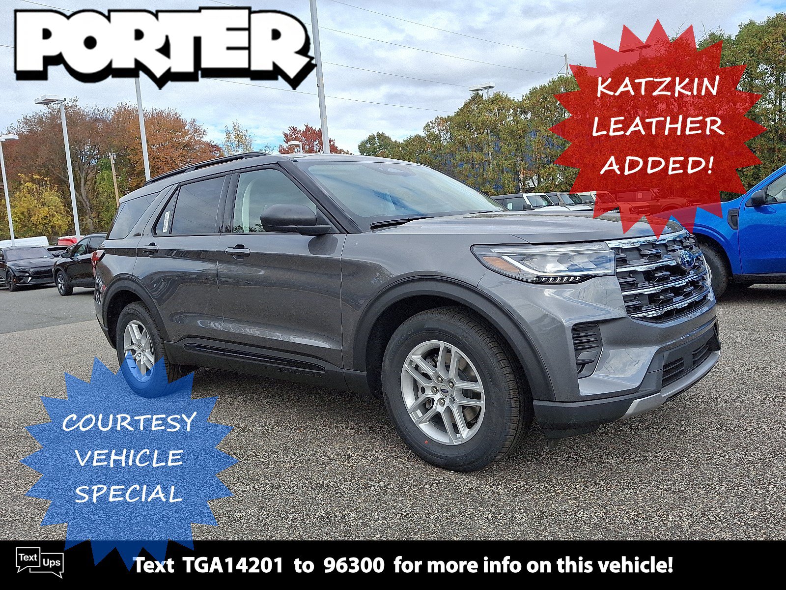 2026 Ford Explorer Active w/100A Pkg SUV