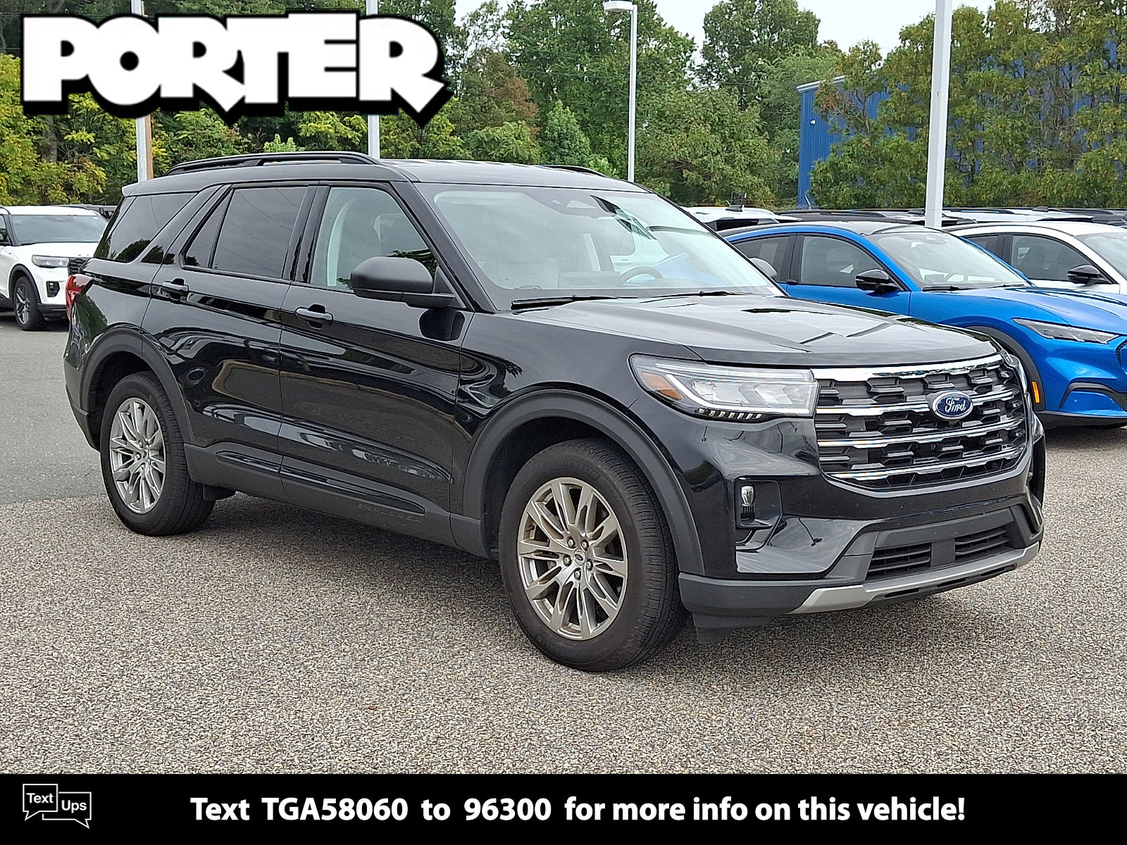 2026 Ford Explorer Active w/200A Pkg SUV