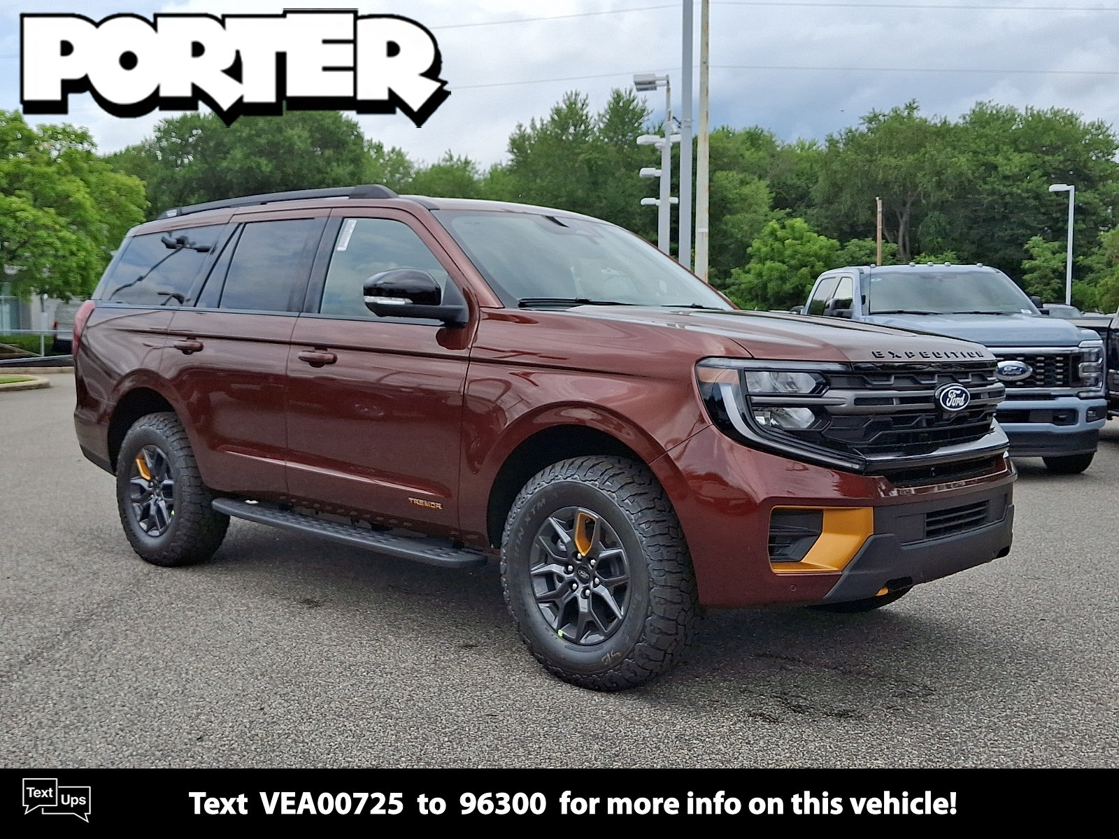 2027 Ford Expedition Tremor SUV