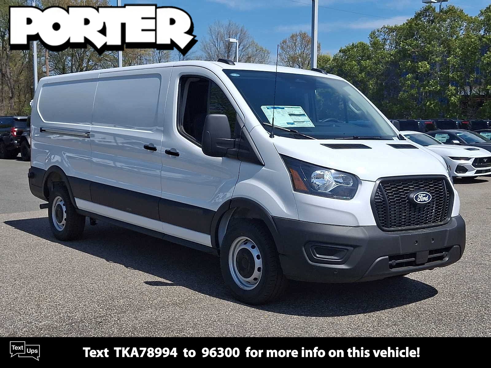 2026 Ford Transit Van Base