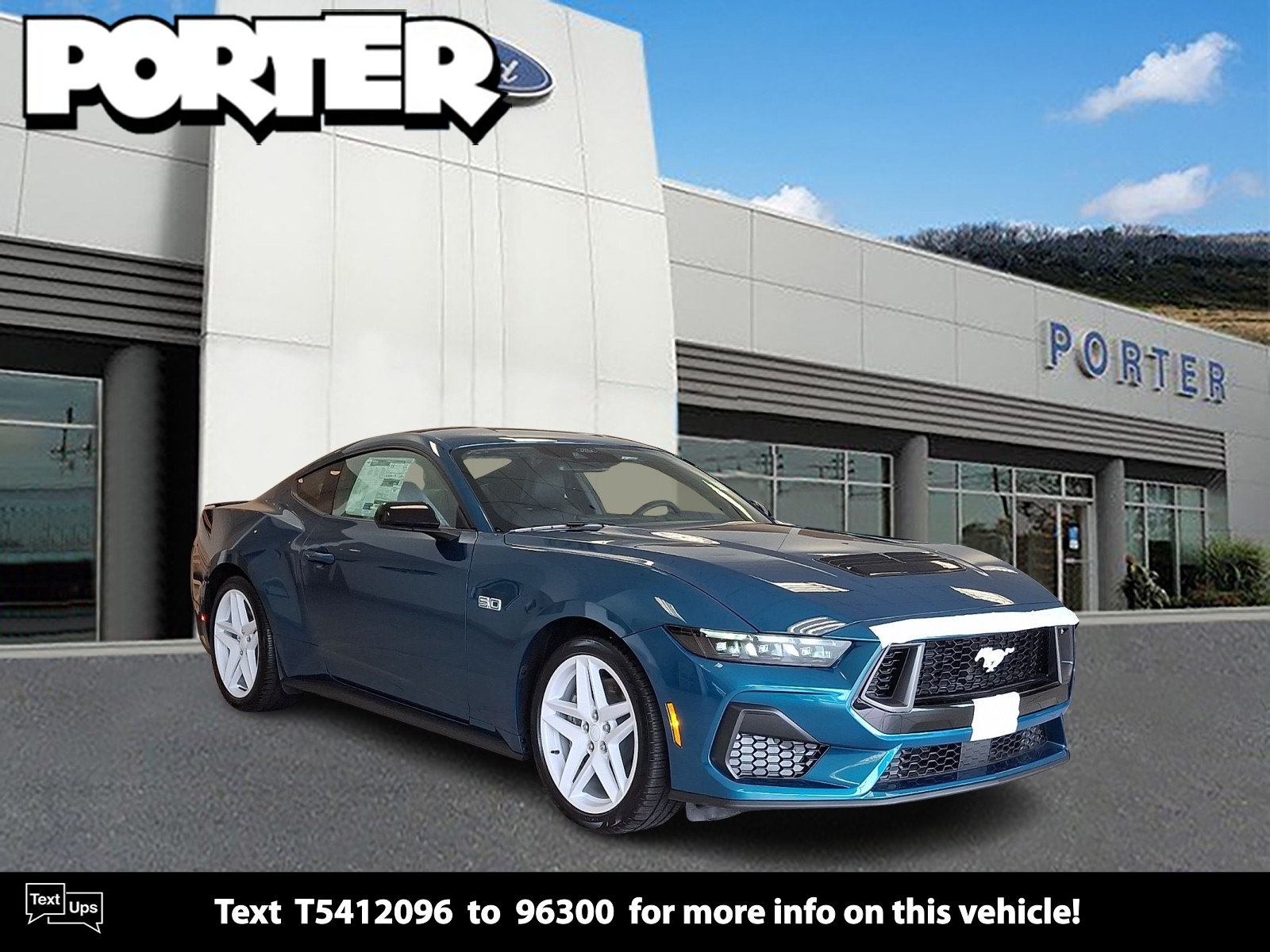 2026 Ford Mustang