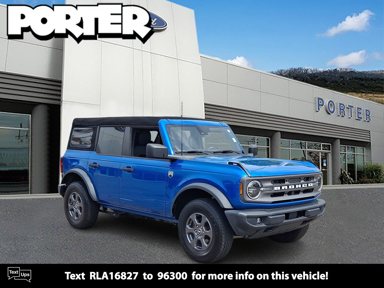 2024 Ford Bronco 4-Door