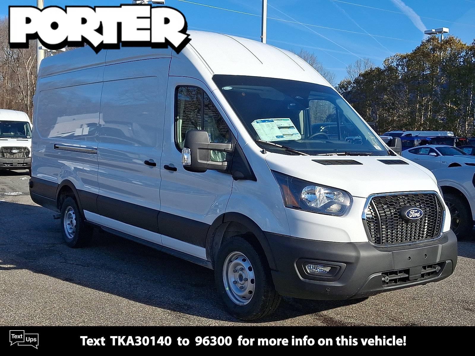 2026 Ford Transit Van Base