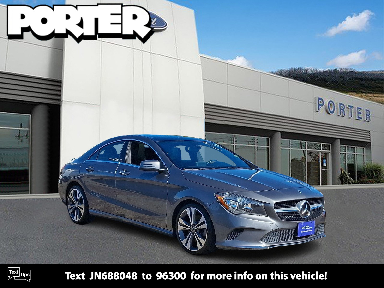 2018 Mercedes-Benz CLA