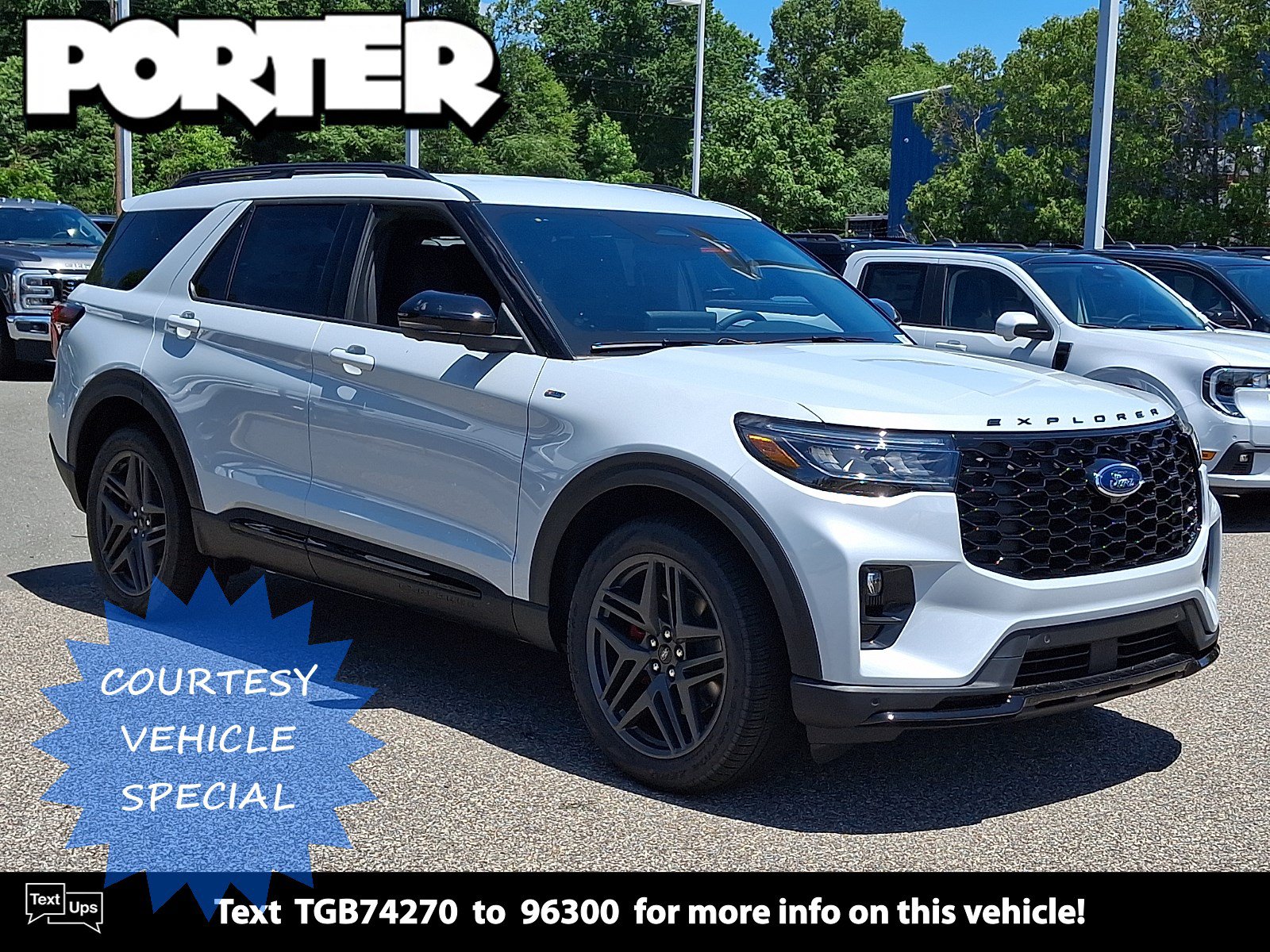 2026 Ford Explorer ST-Line SUV