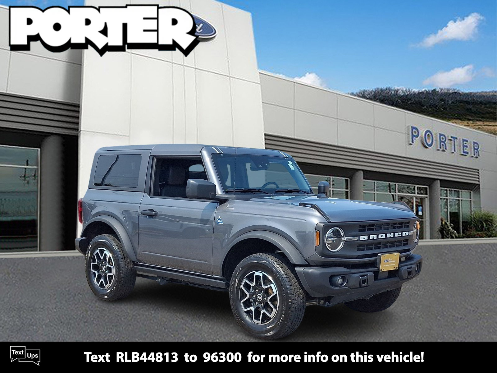 2024 Ford Bronco 2-Door
