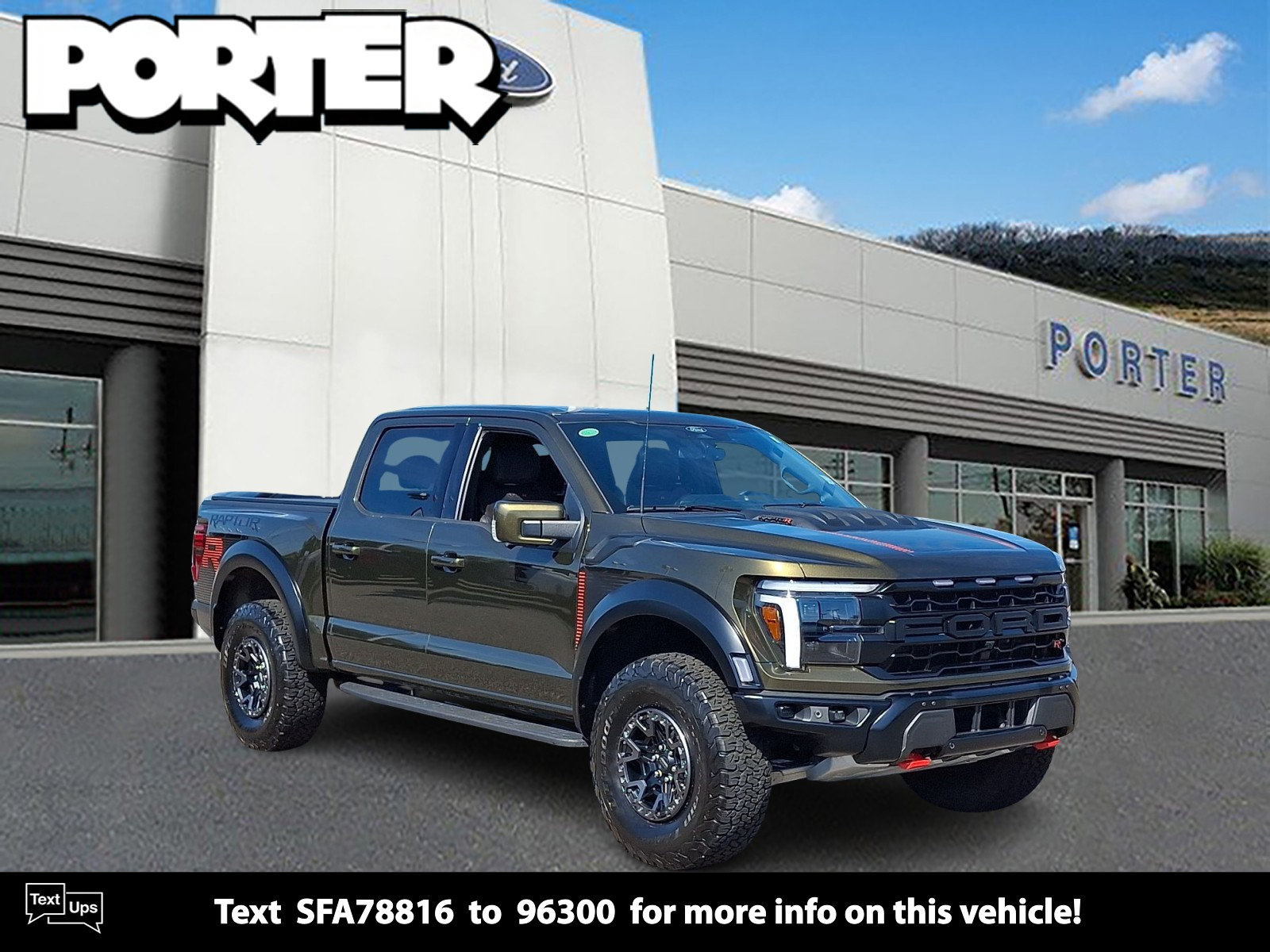 2025 F-150 Raptor