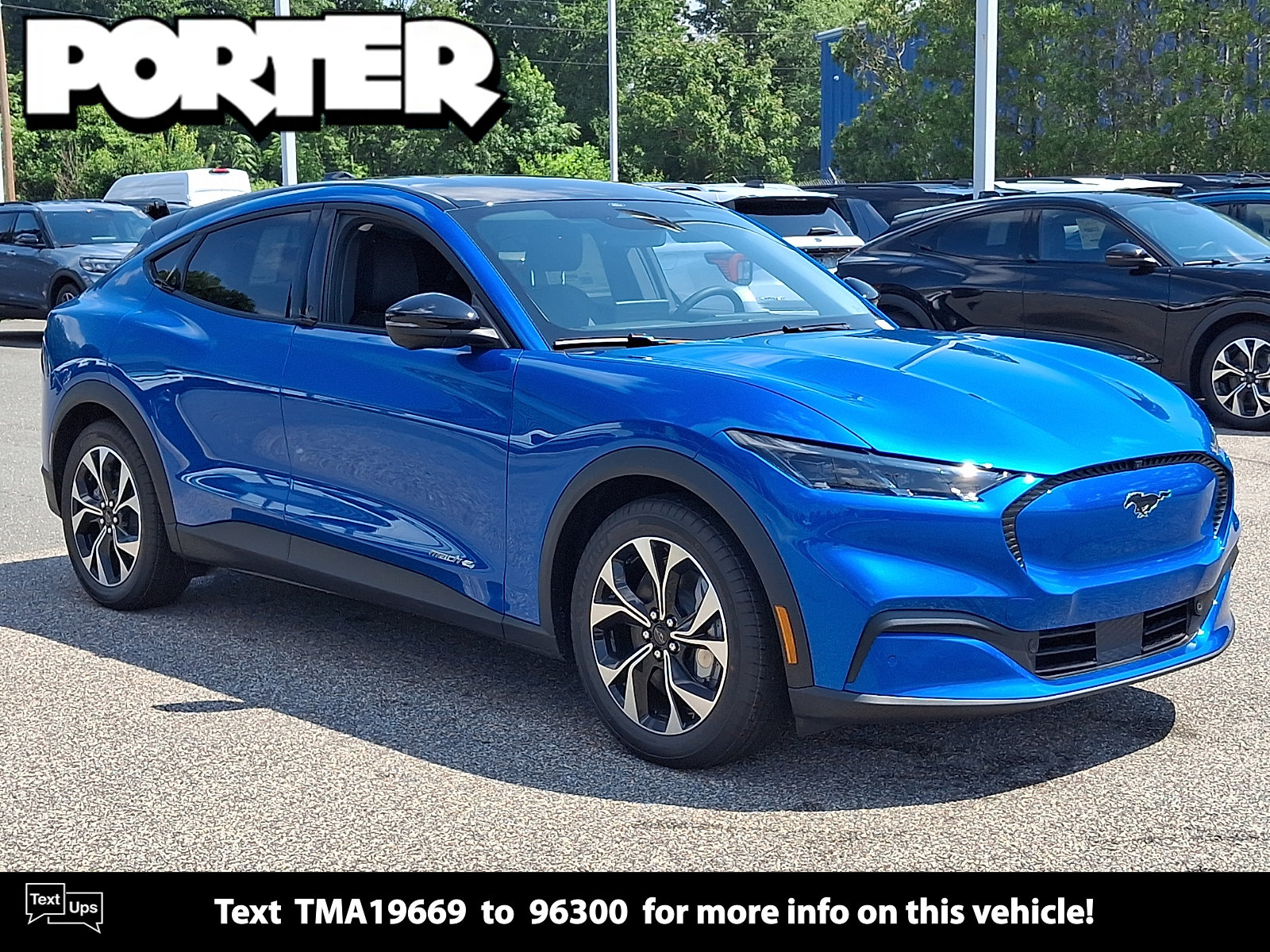 2026 Ford Mustang Mach-E