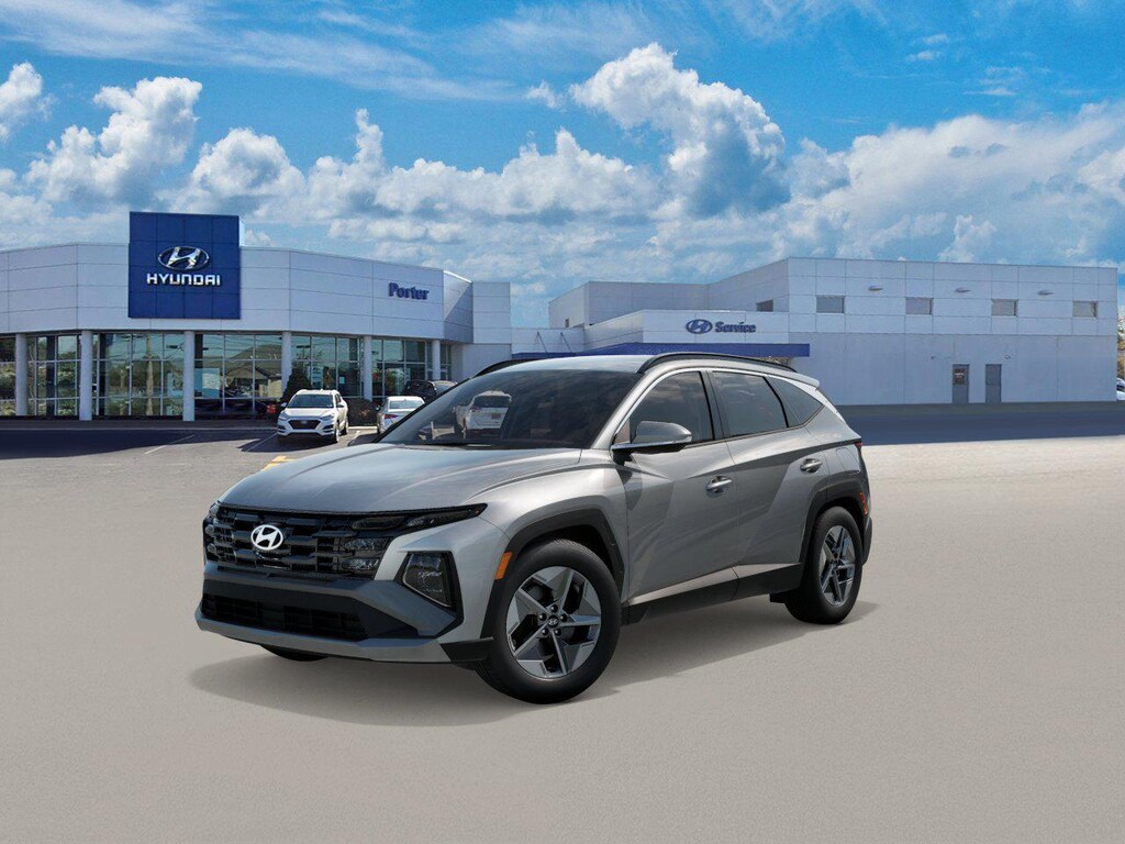 New 2026 Hyundai Tucson SEL AWD SUV
