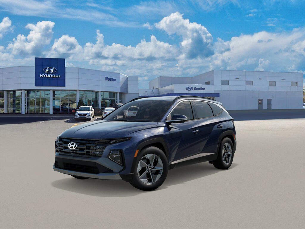 New 2026 Hyundai Tucson SEL Premium AWD SUV