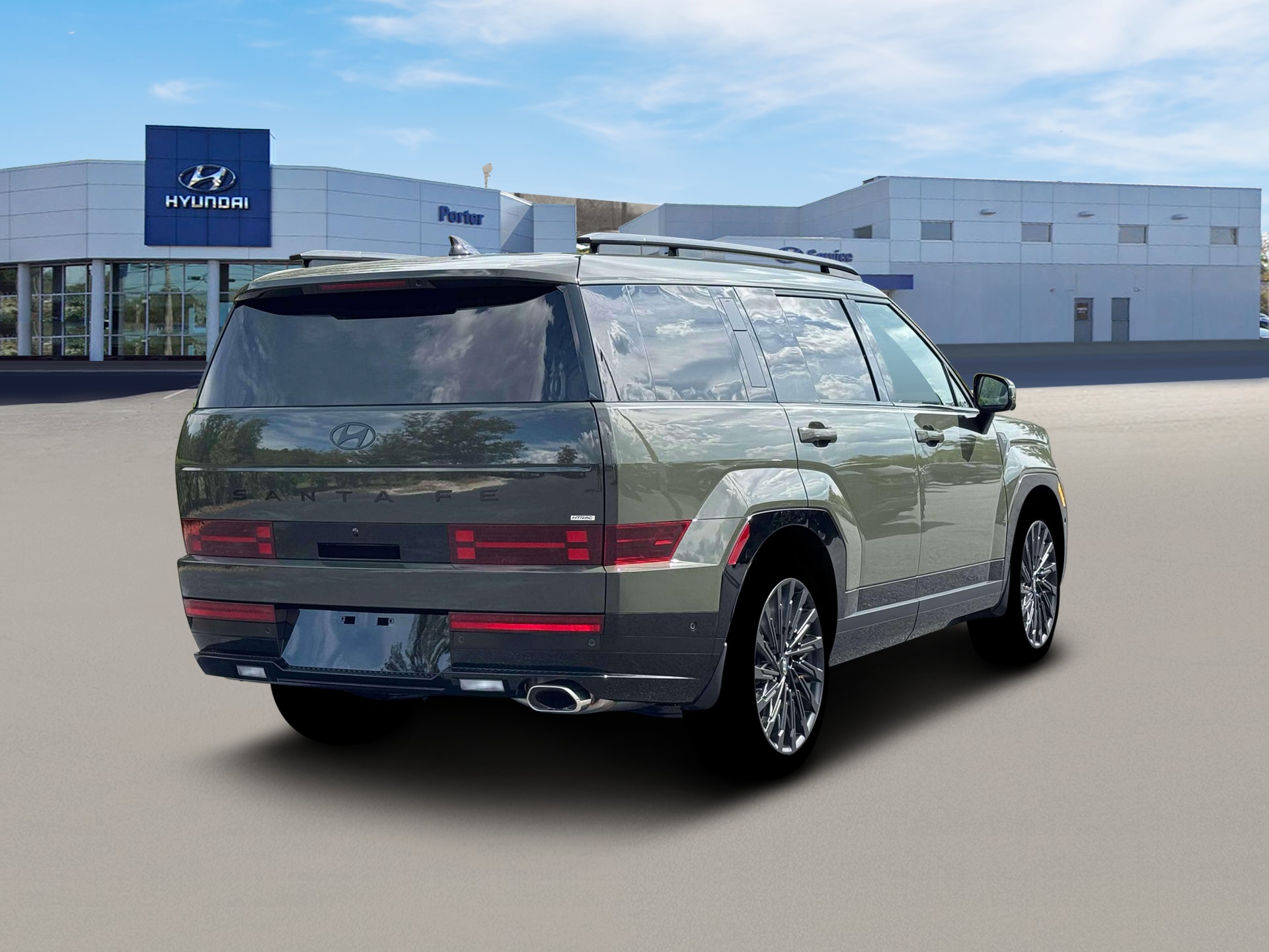 2026 Hyundai Santa Fe Calligraphy - Photo 7