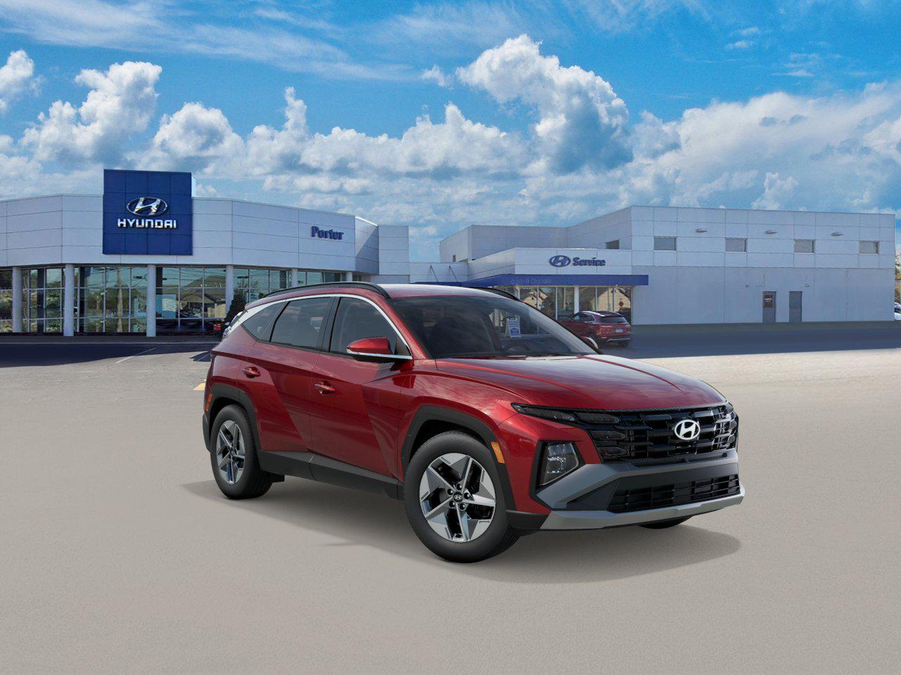 New 2026 Hyundai Tucson SEL AWD SUV