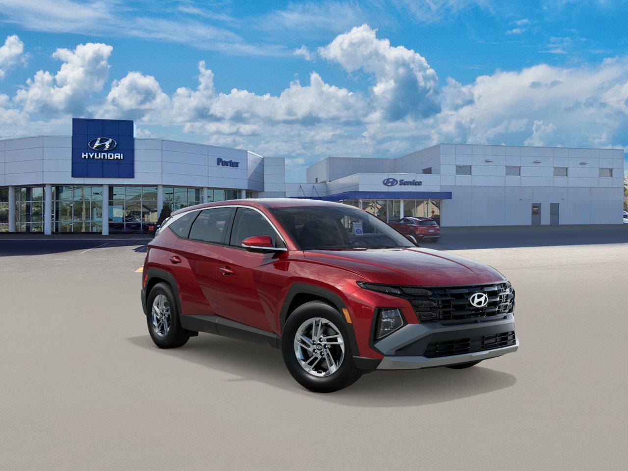 New 2026 Hyundai Tucson SE AWD SUV