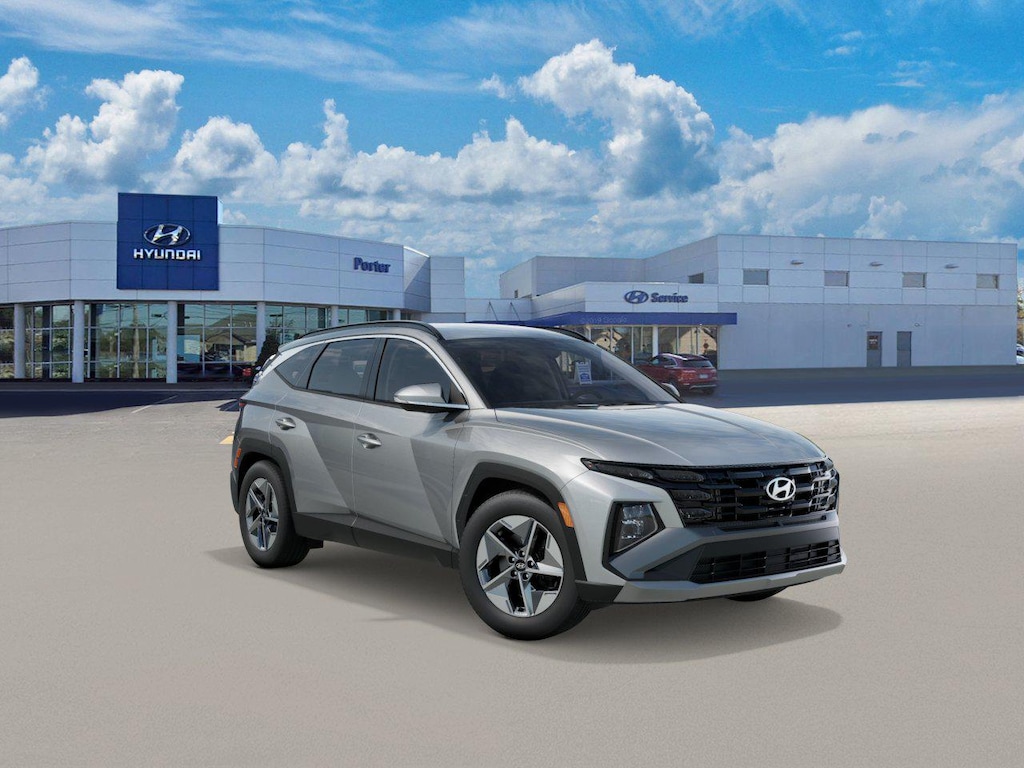 New 2026 Hyundai Tucson SEL AWD SUV