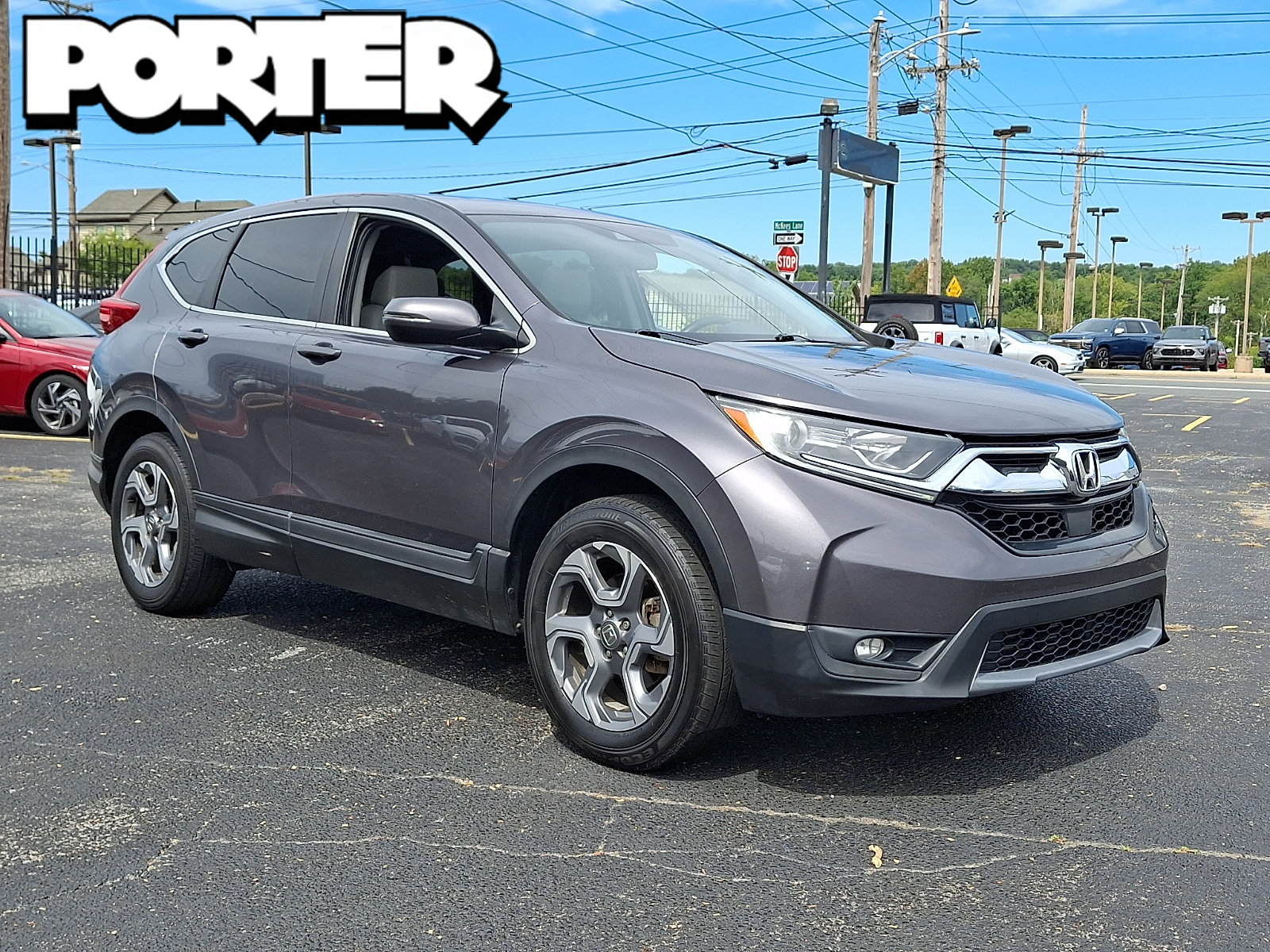 2019 Honda CR-V