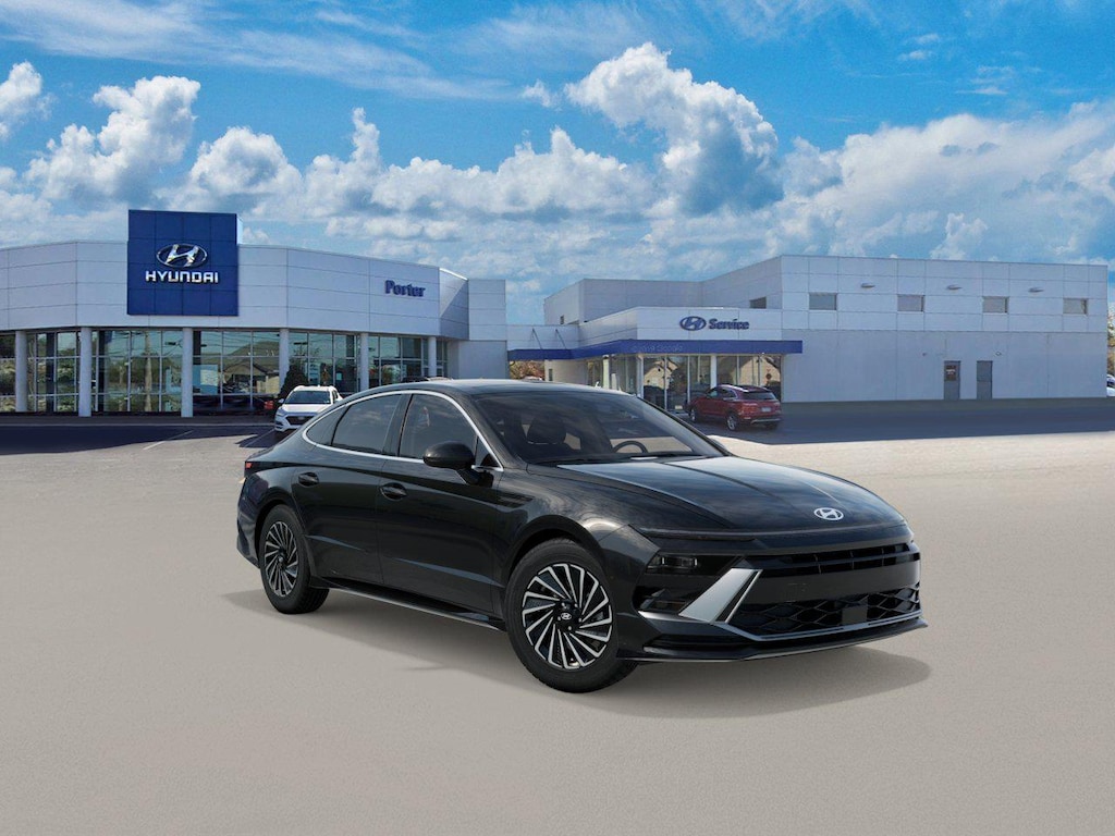 New 2026 Hyundai Sonata Hybrid SEL Sedan