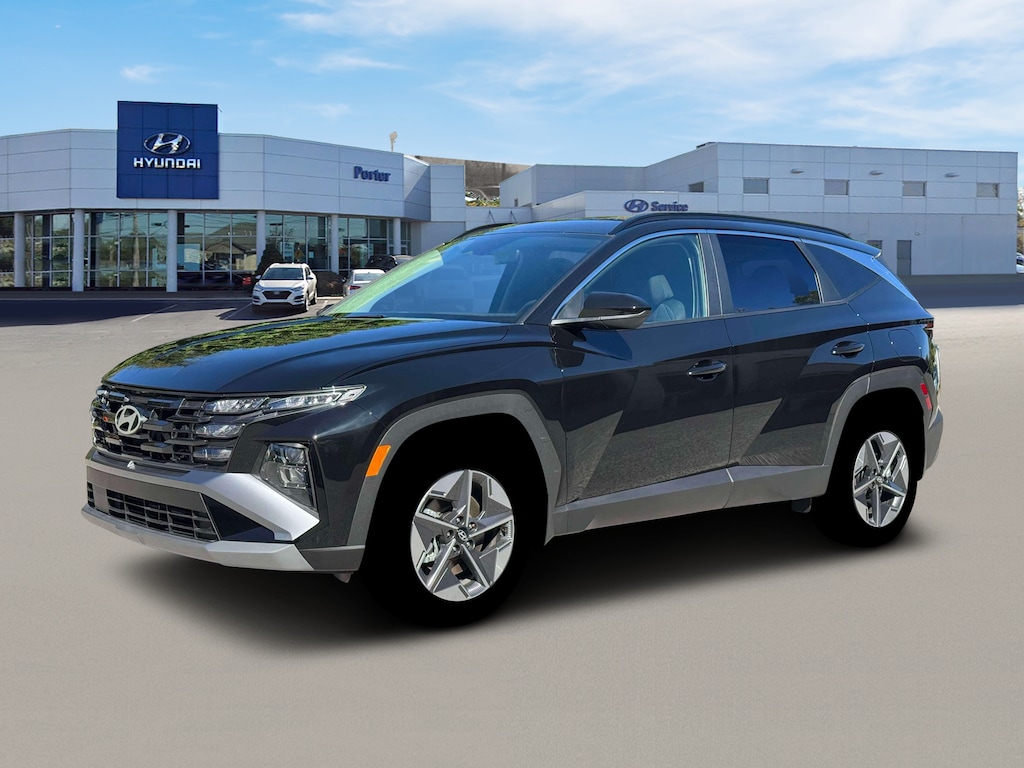 New 2026 Hyundai Tucson Hybrid SEL AWD SUV